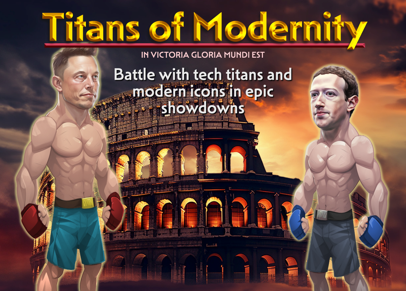 Titans of Modernity website screenshot