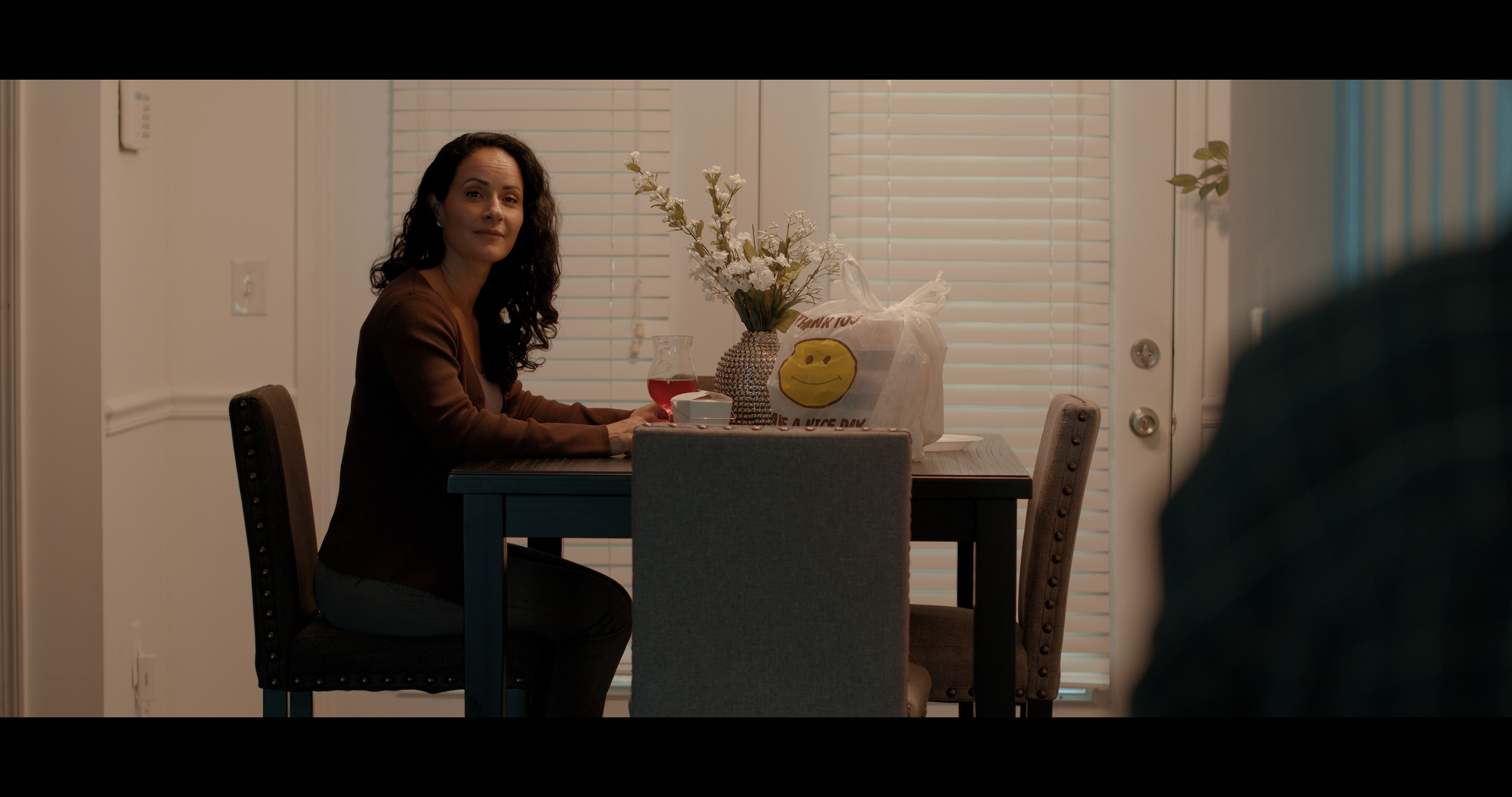 Heidi Siberon as "Rachel"