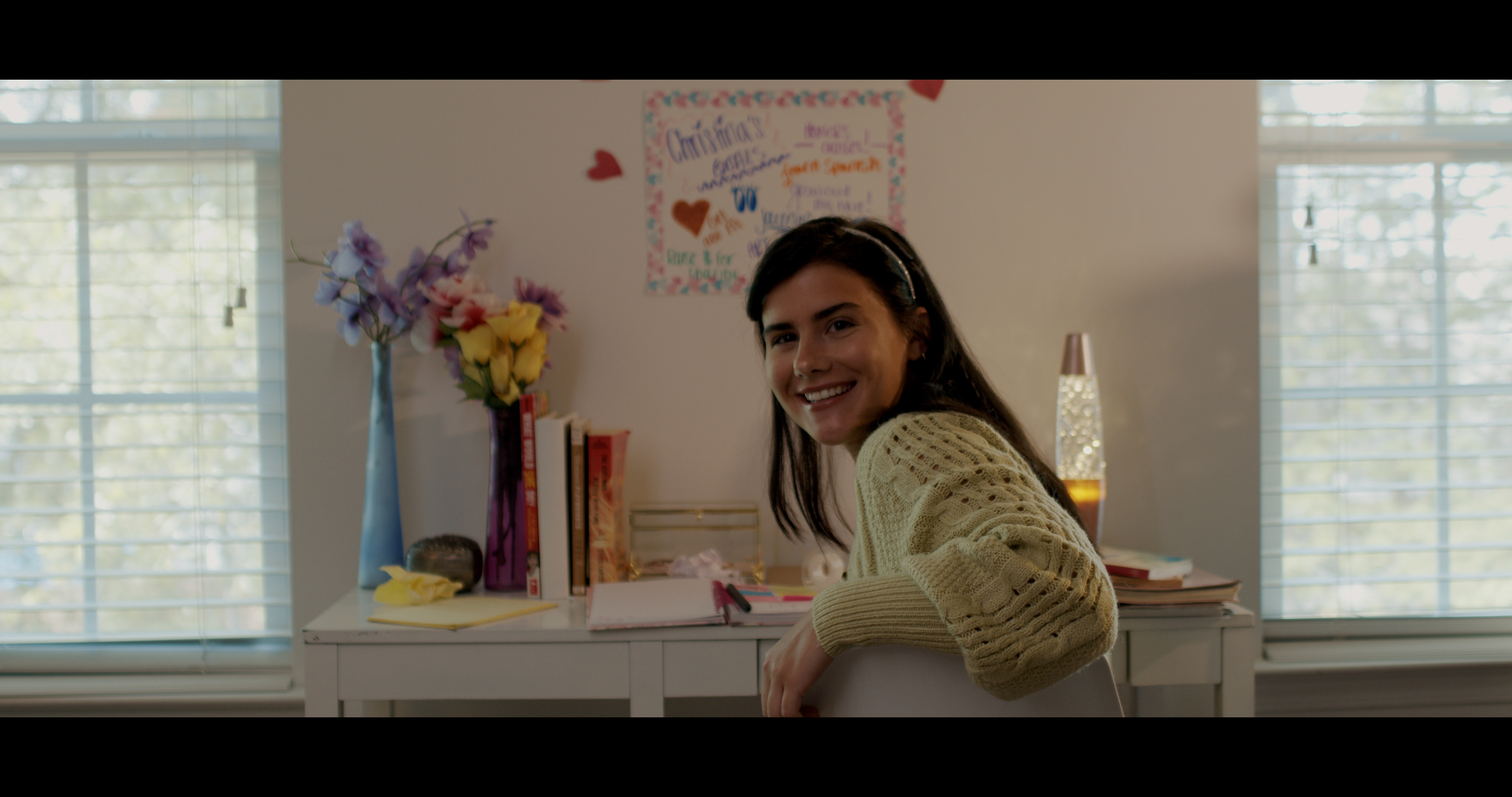 Sophia Sutton sa "Christina"