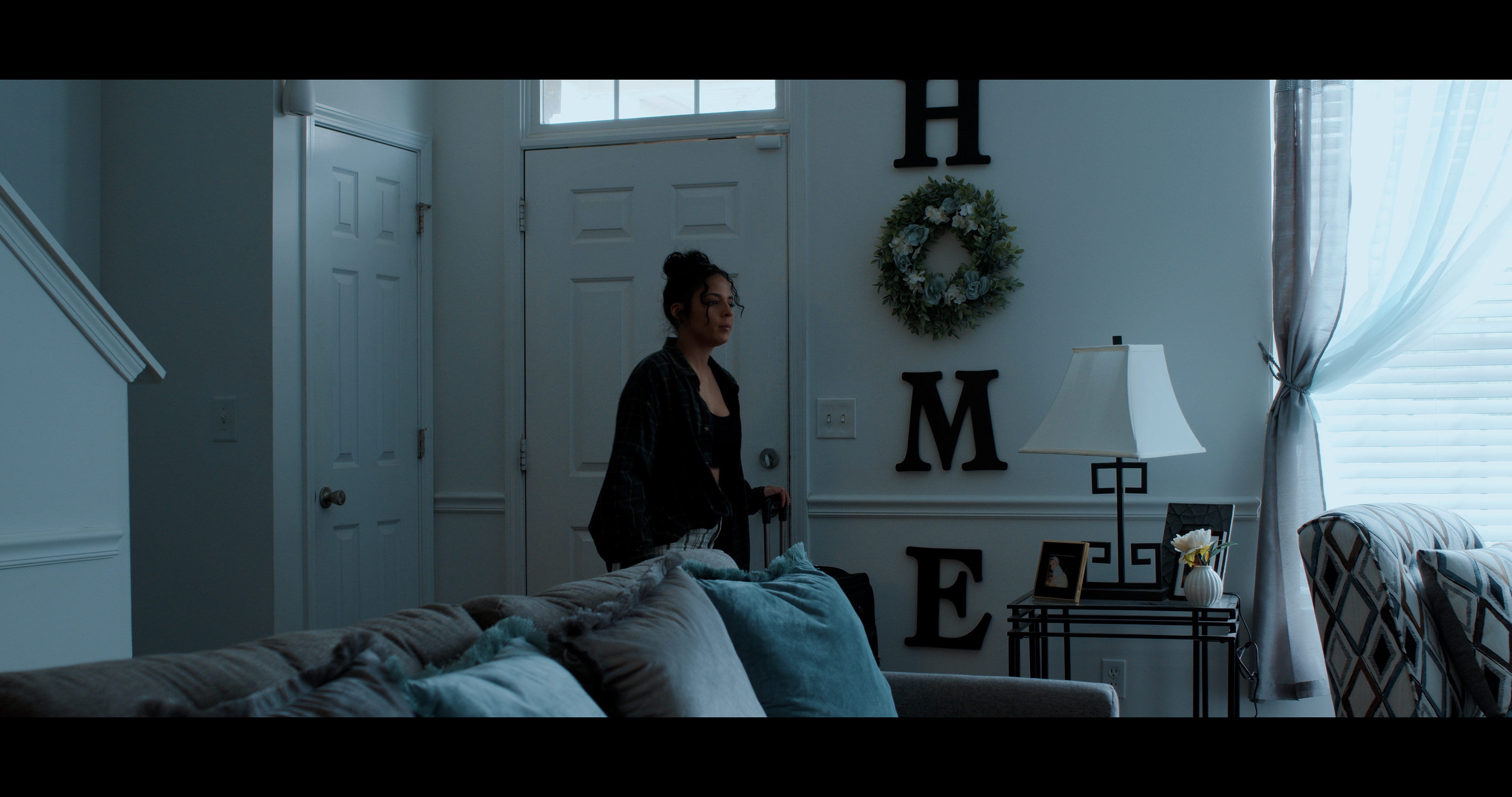 Kimberly Blake as "Elena"