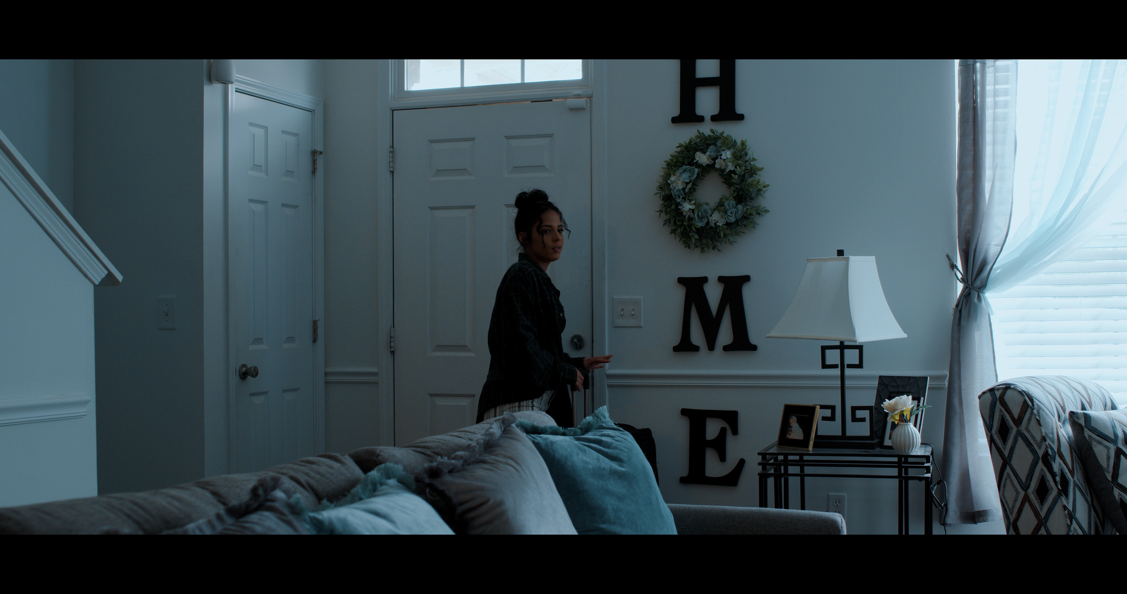 Kimberly Blake as "Elena"