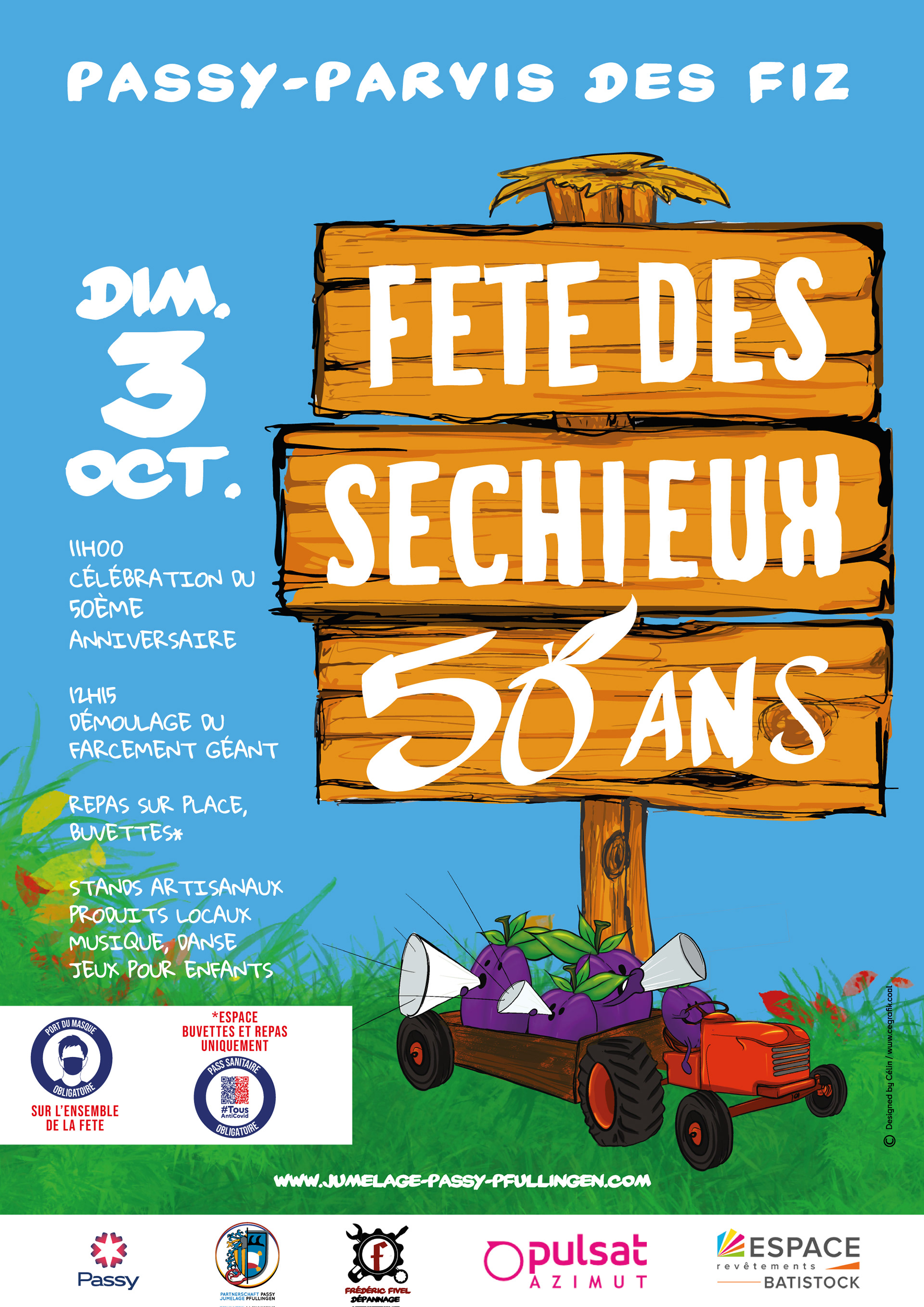 Affiche A4 à A0