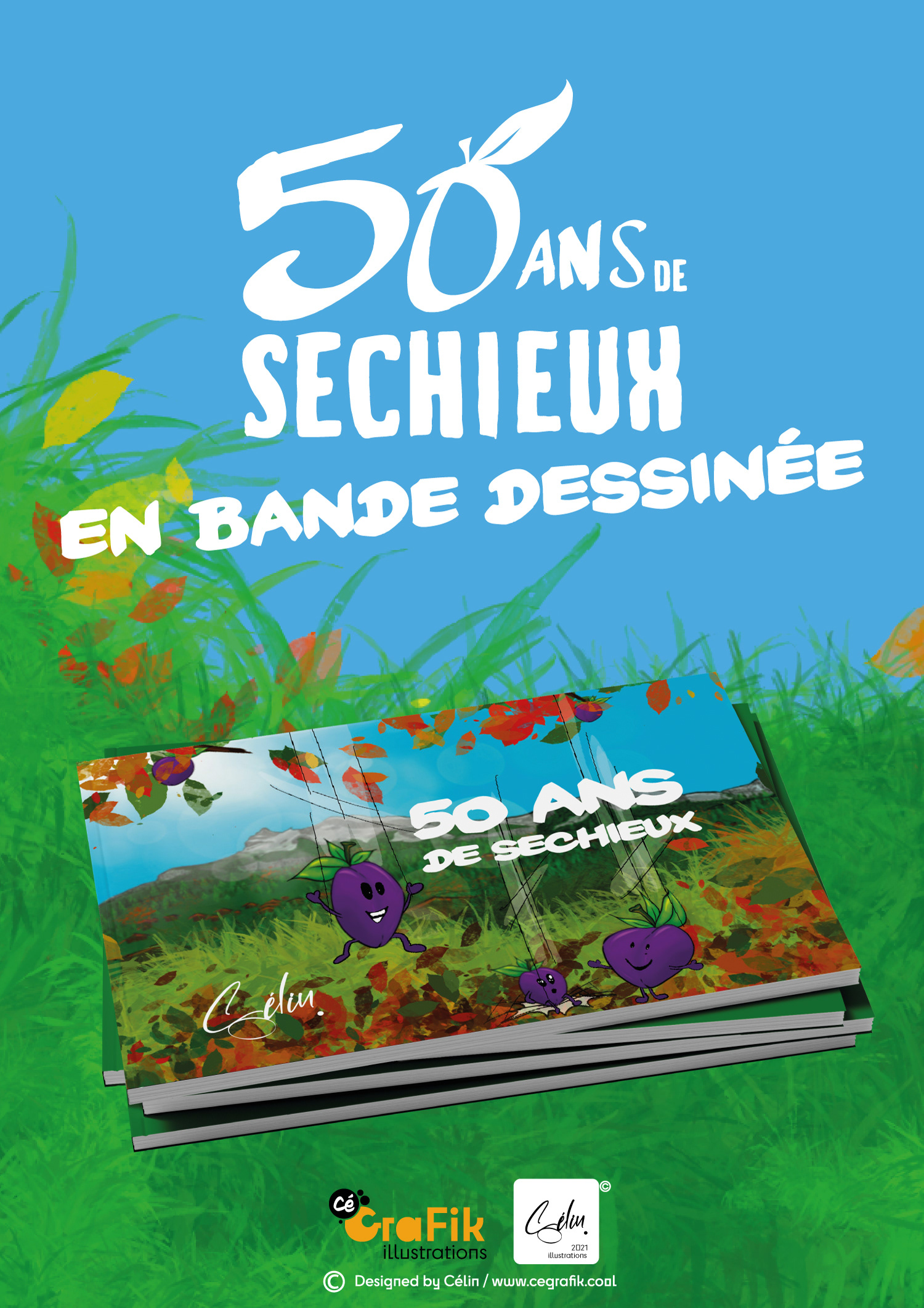 affiche vente de la BD