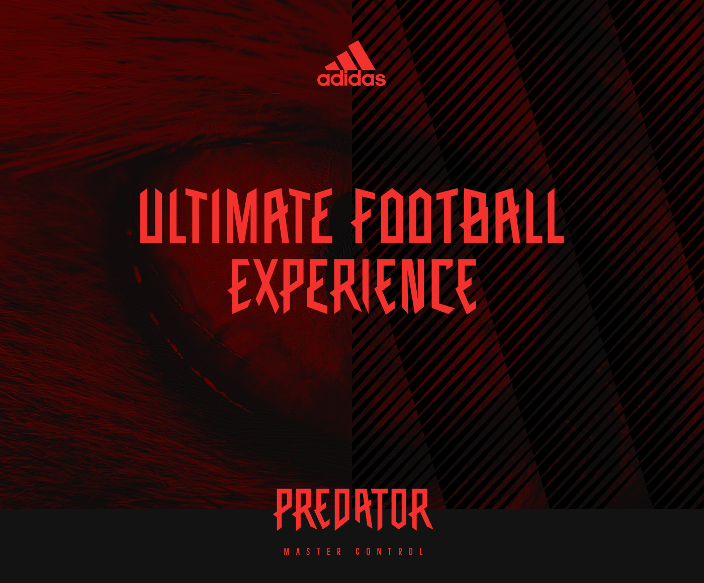 Adidas shop predator campaign