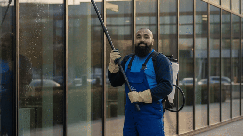 AES - Gebäudereinigung - Deli Shuni