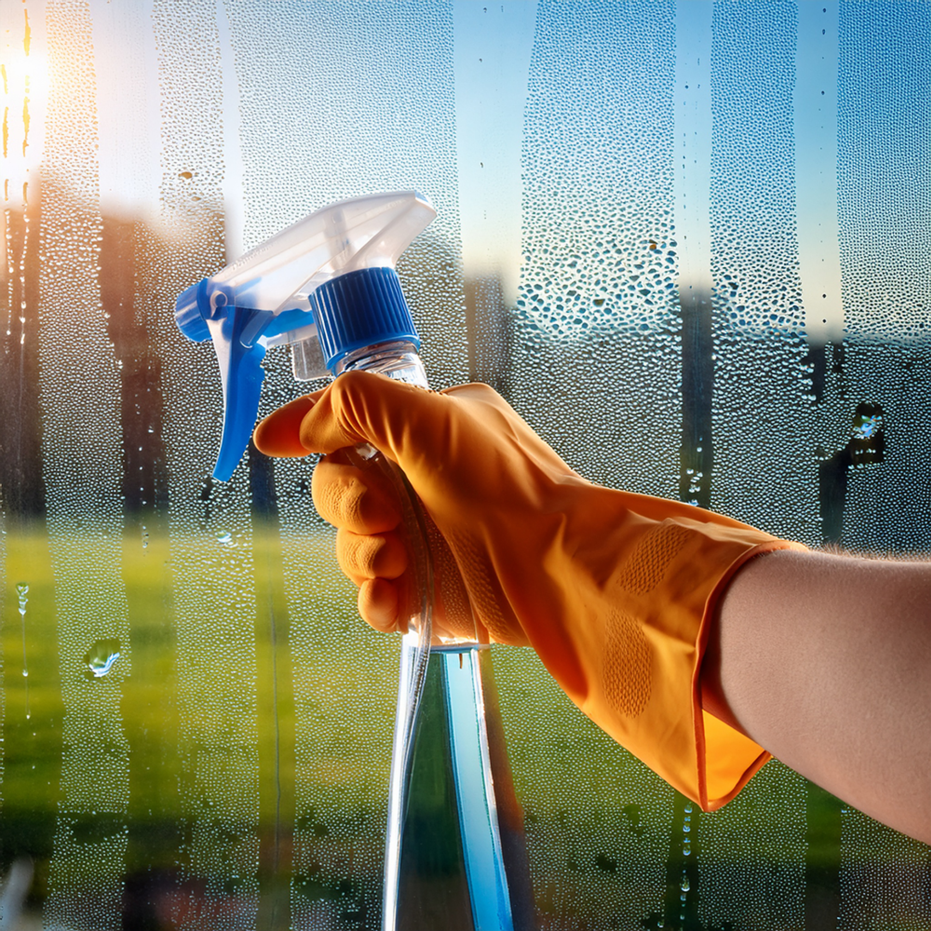 AES - Gebäudereinigung - Glasreinigung