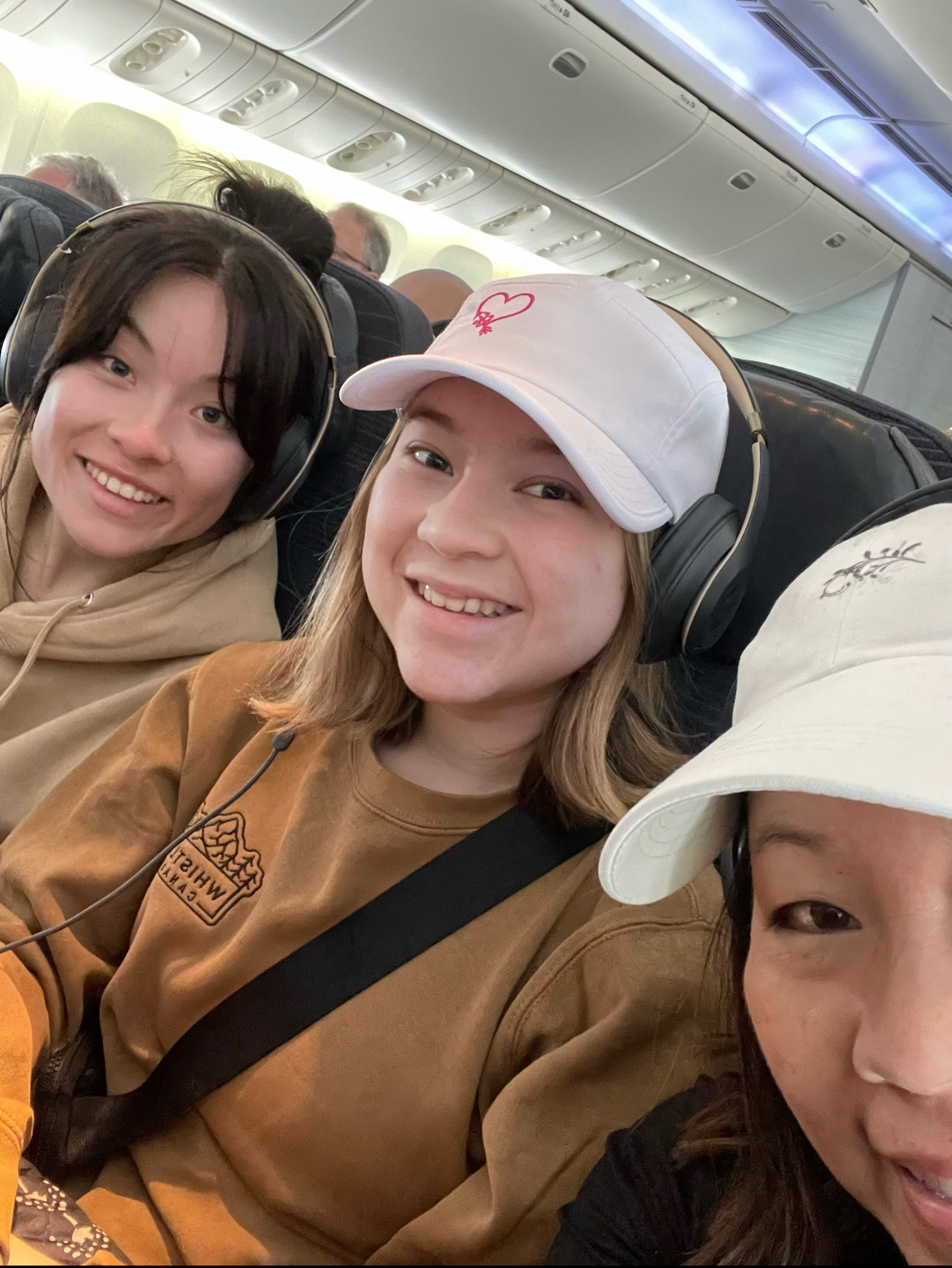 Returning to the states.