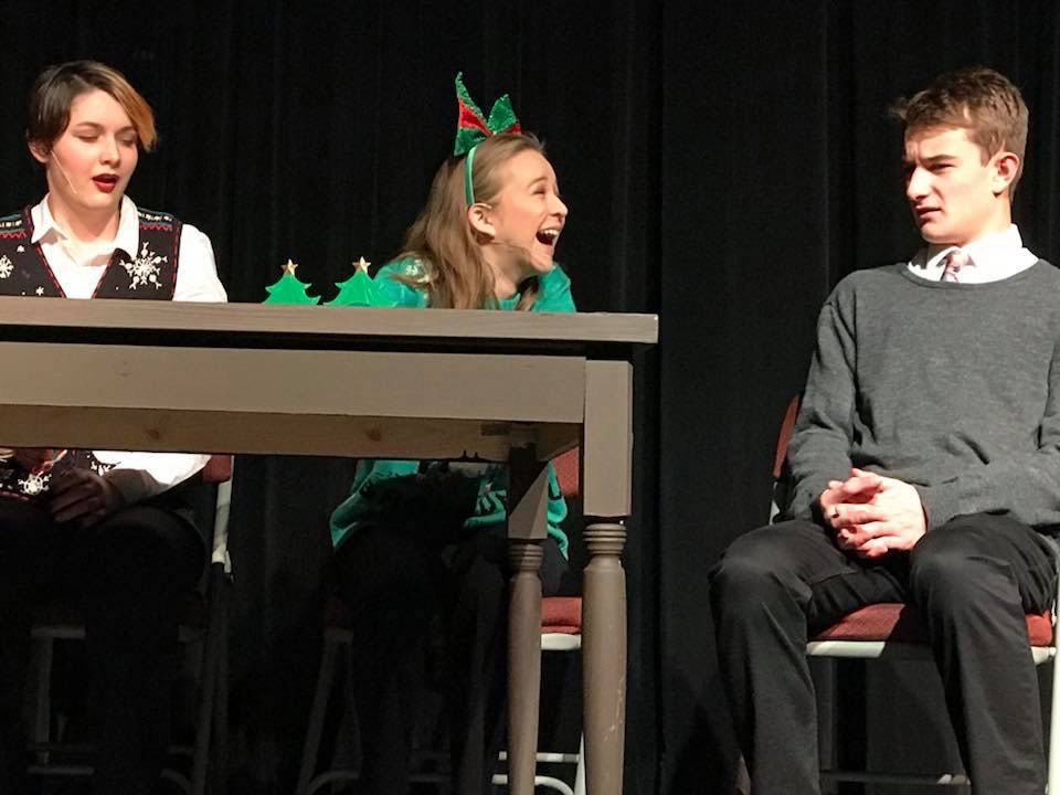 I played Deb in Elf Jr.