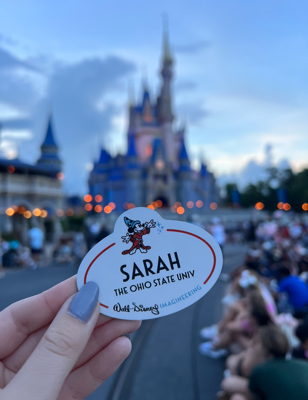 My name tag!