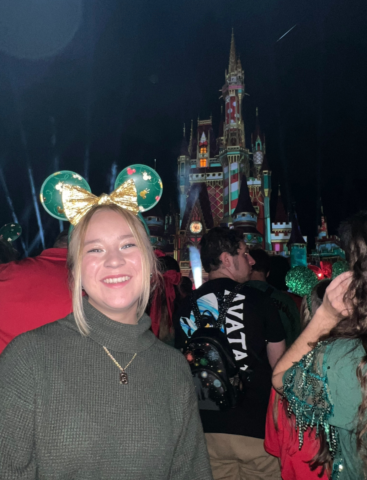 WDW Holiday Filming