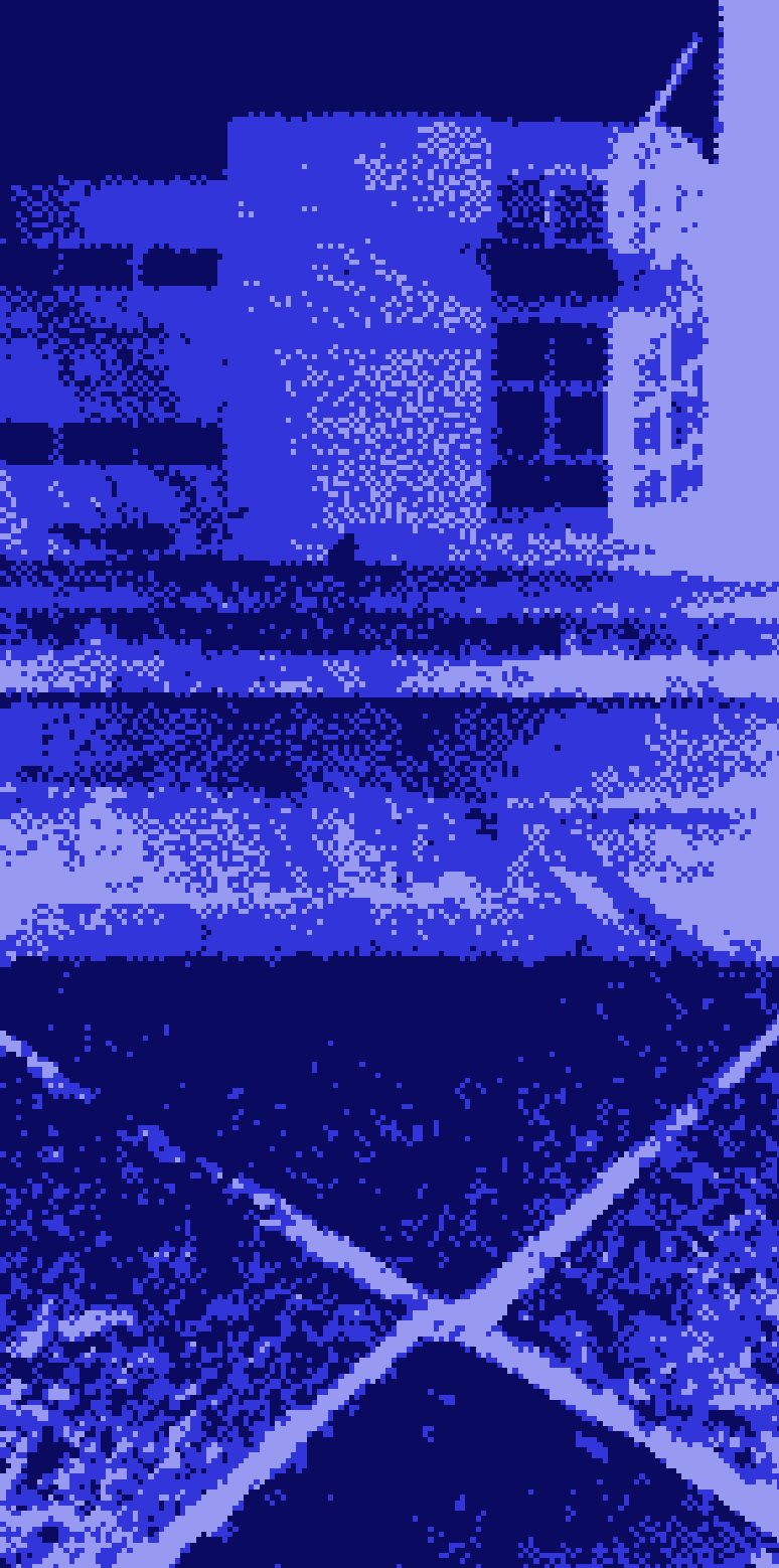 Photoshop knitable version