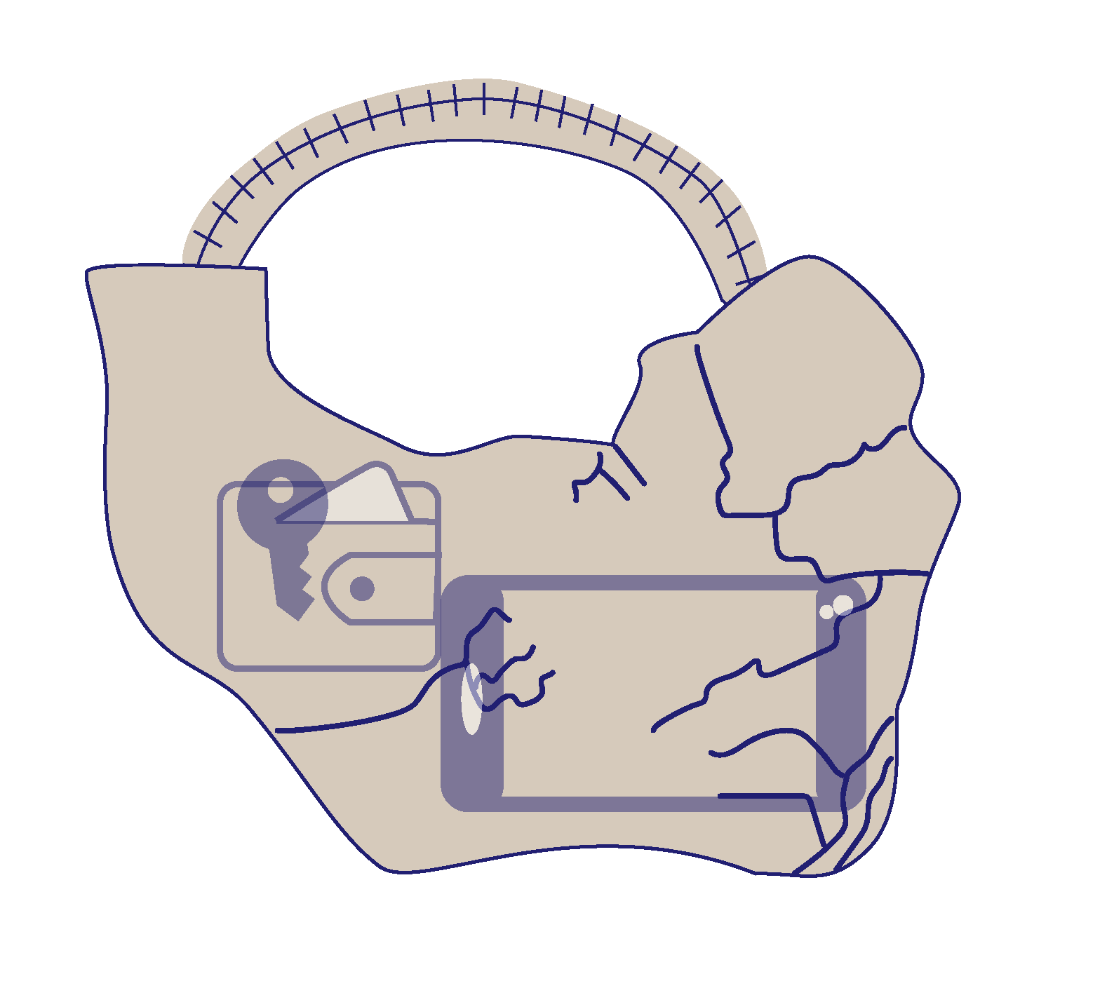 Bag in use
