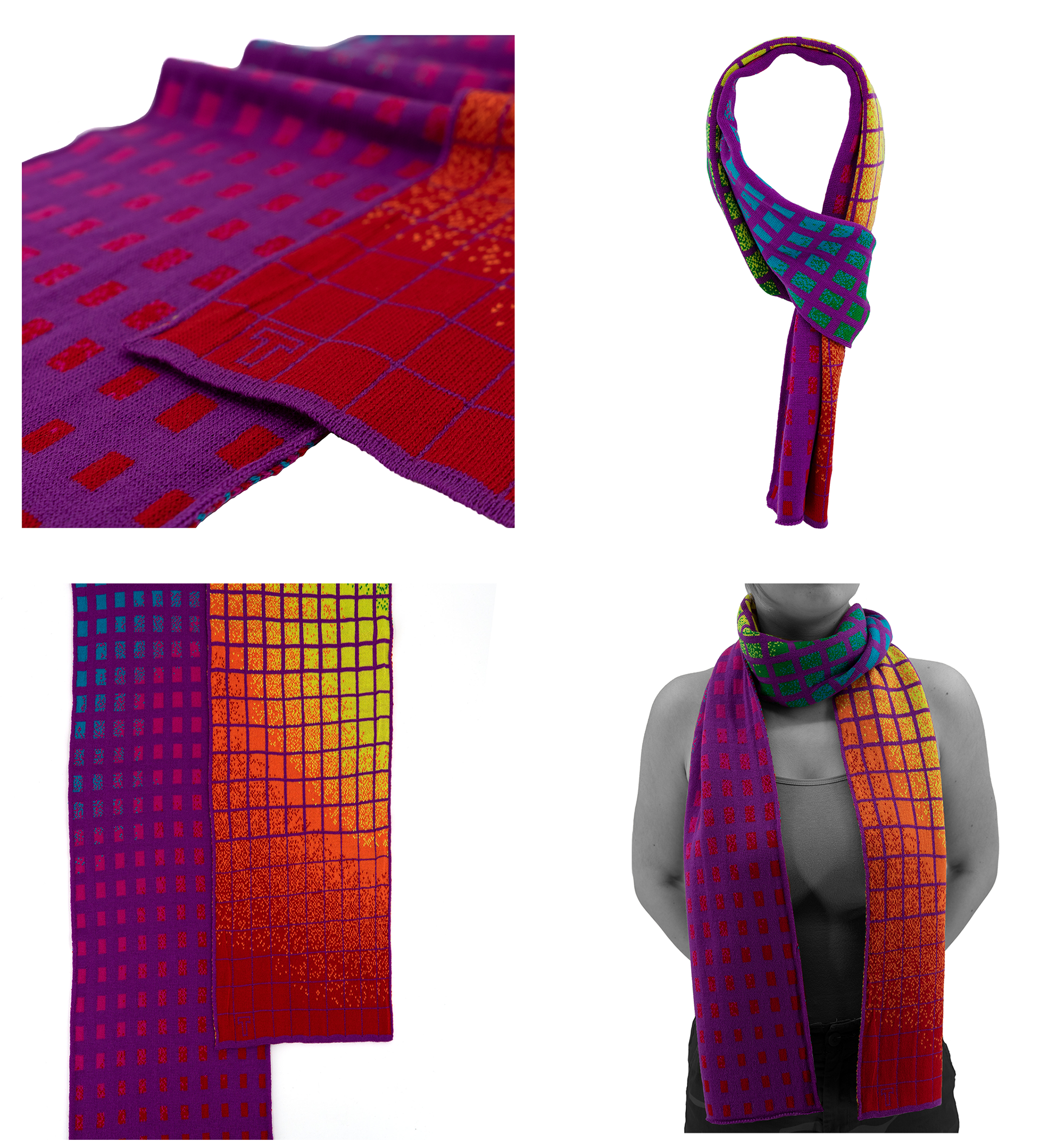 Product photography Thijs Verhaar scarfs