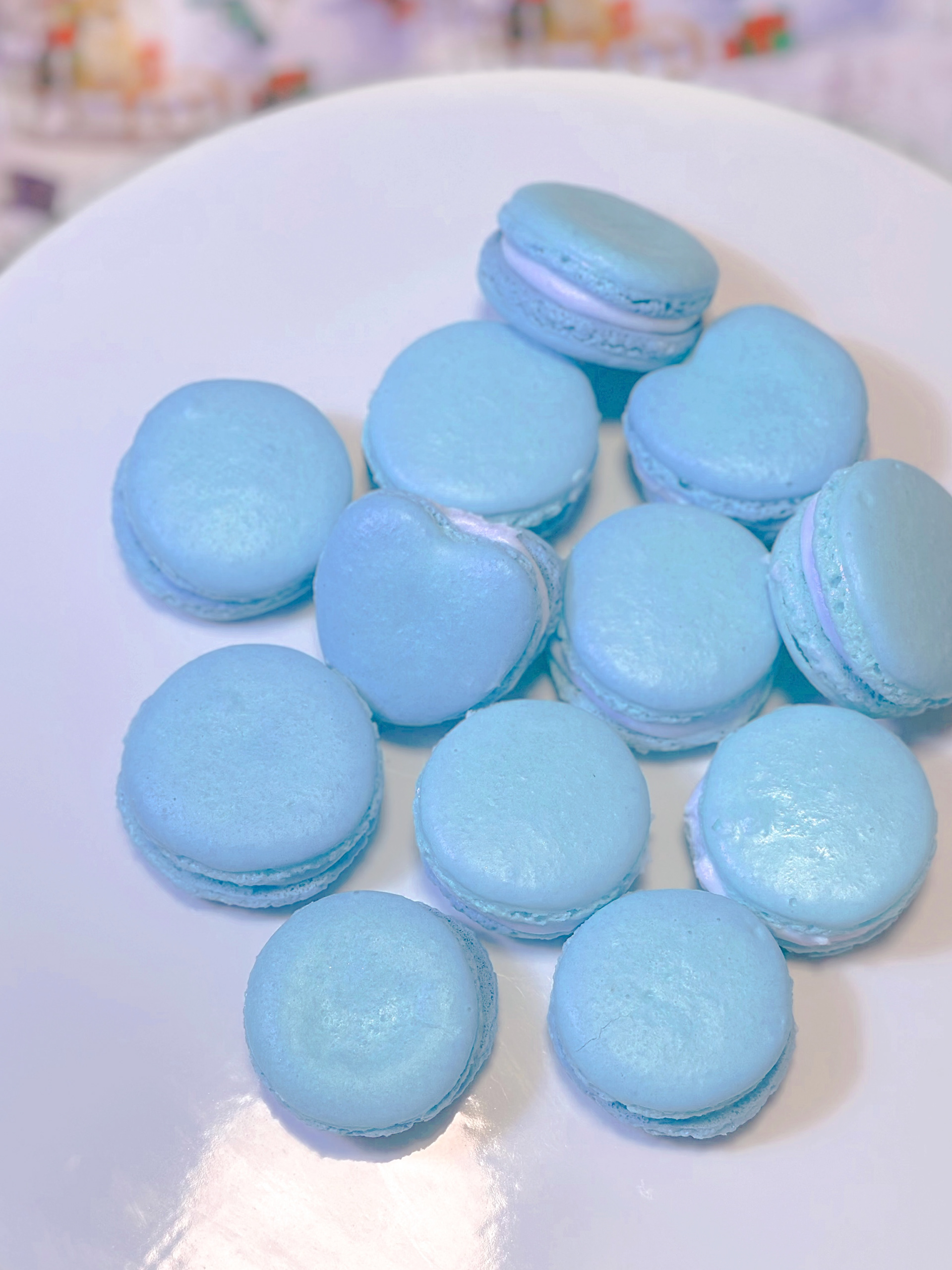 blueberry vanilla