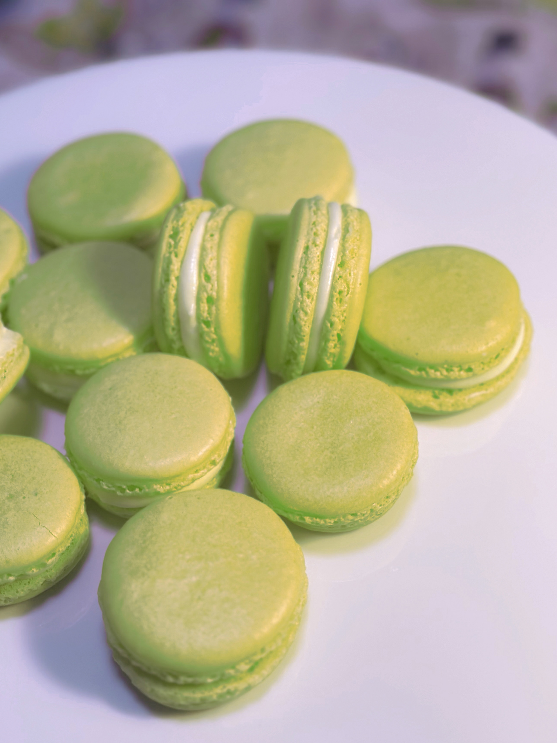 matcha lavender