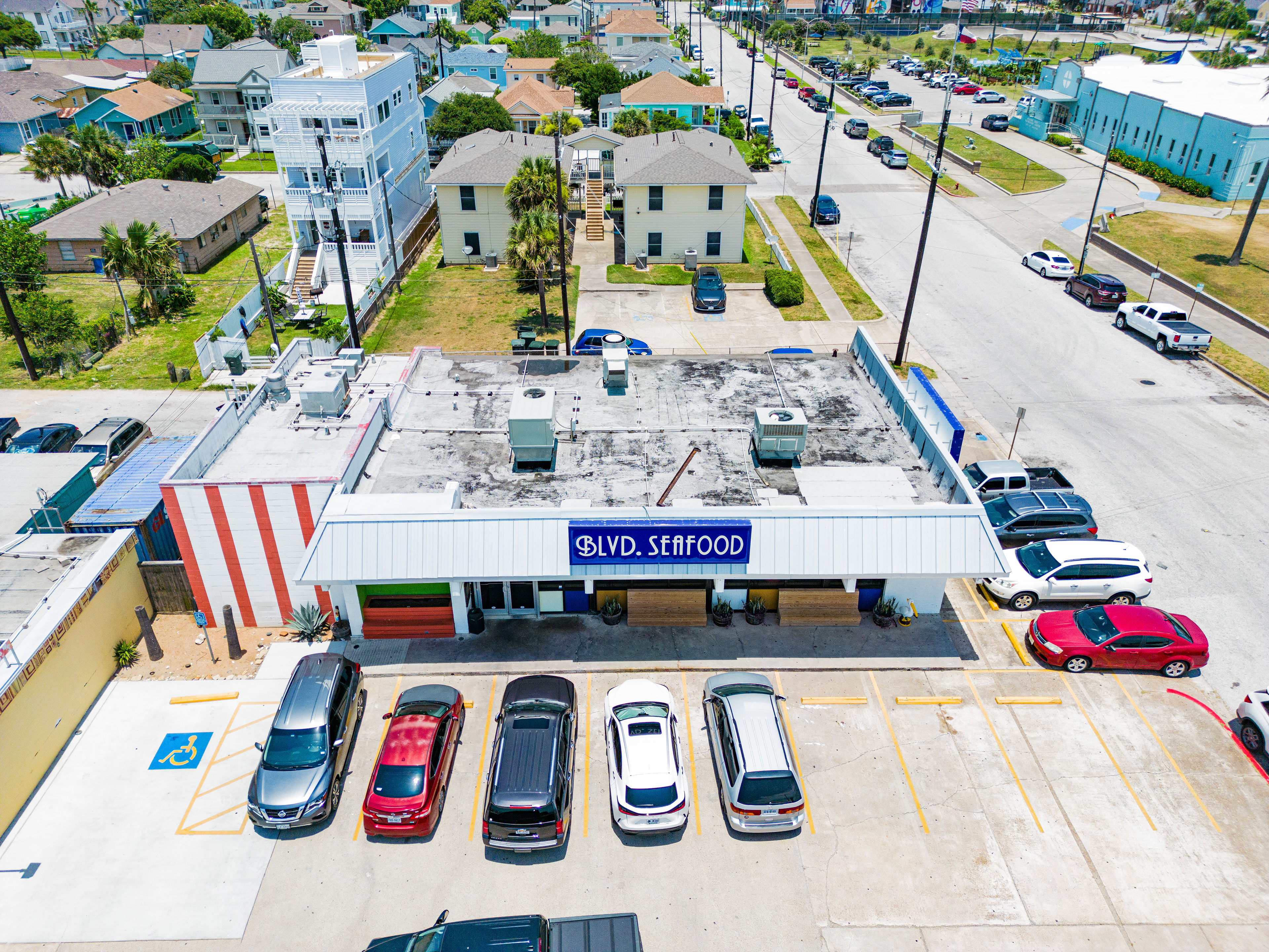 BLVD Seafood Restaurant