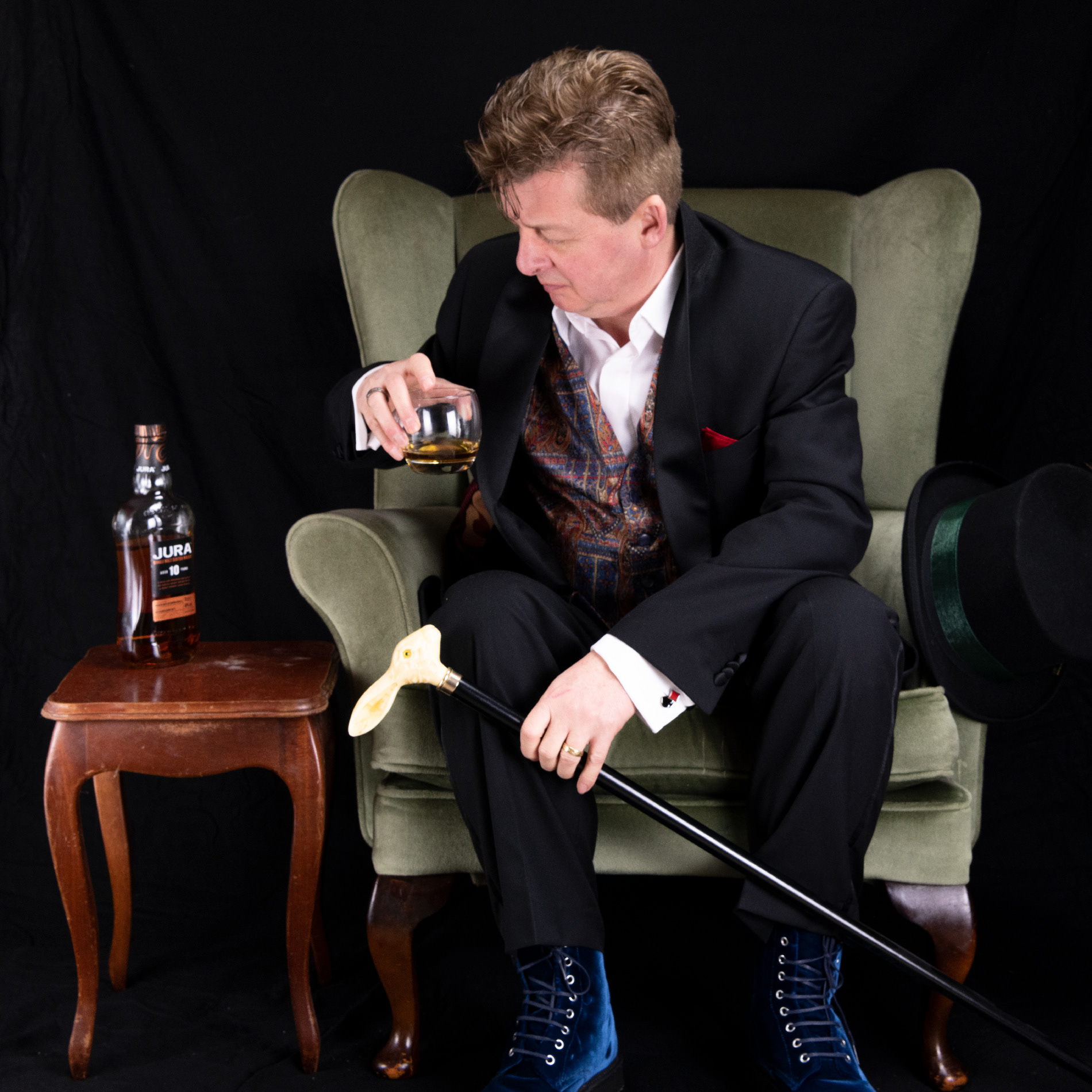 Fancy dress lockdown party