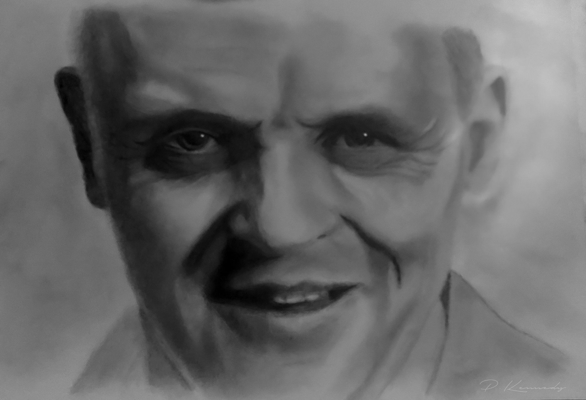 Hannibal - (Anthony Hopkins - Silence of the Lambs) - 2013