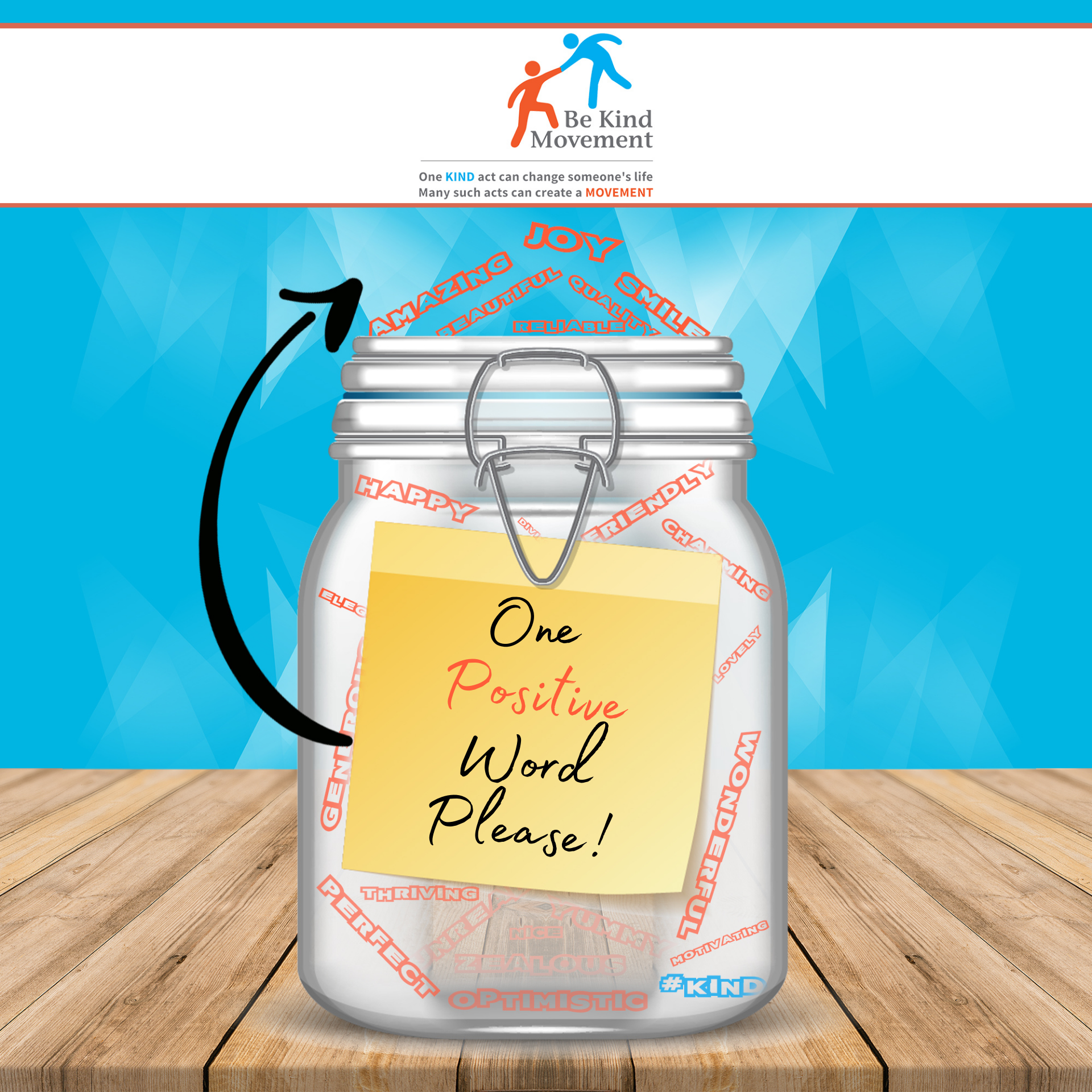 Positive Word Jar (Social Media Post)