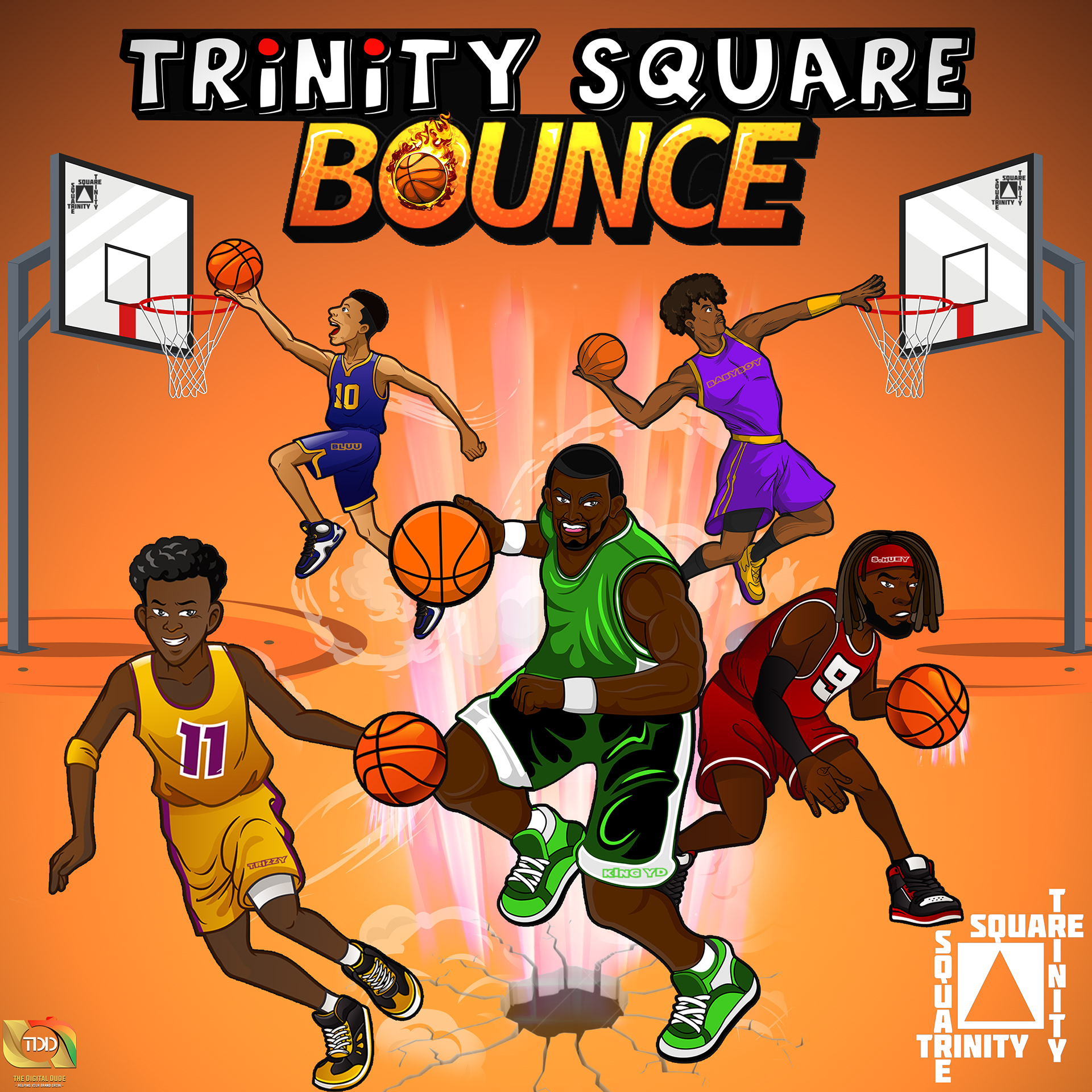 Bounce Single Cover Design 1