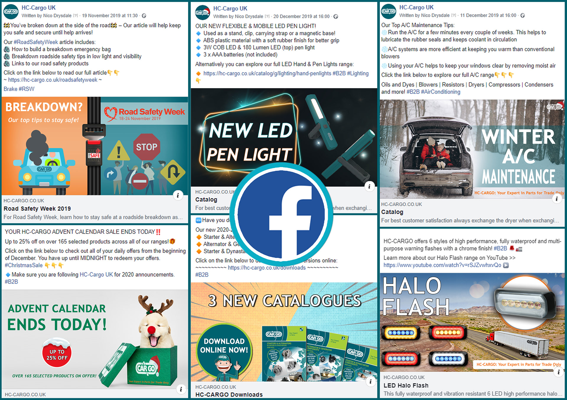 Social Media Management ~ Graphics and Copywriting