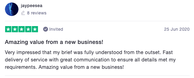 Trustpilot Review