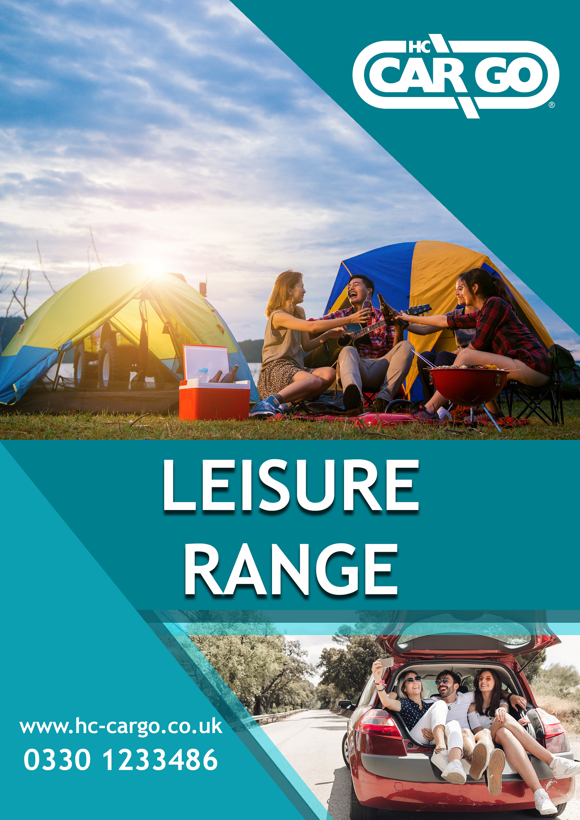 Graphic Design/Print Marketing Material ~ Leisure Range Flyer