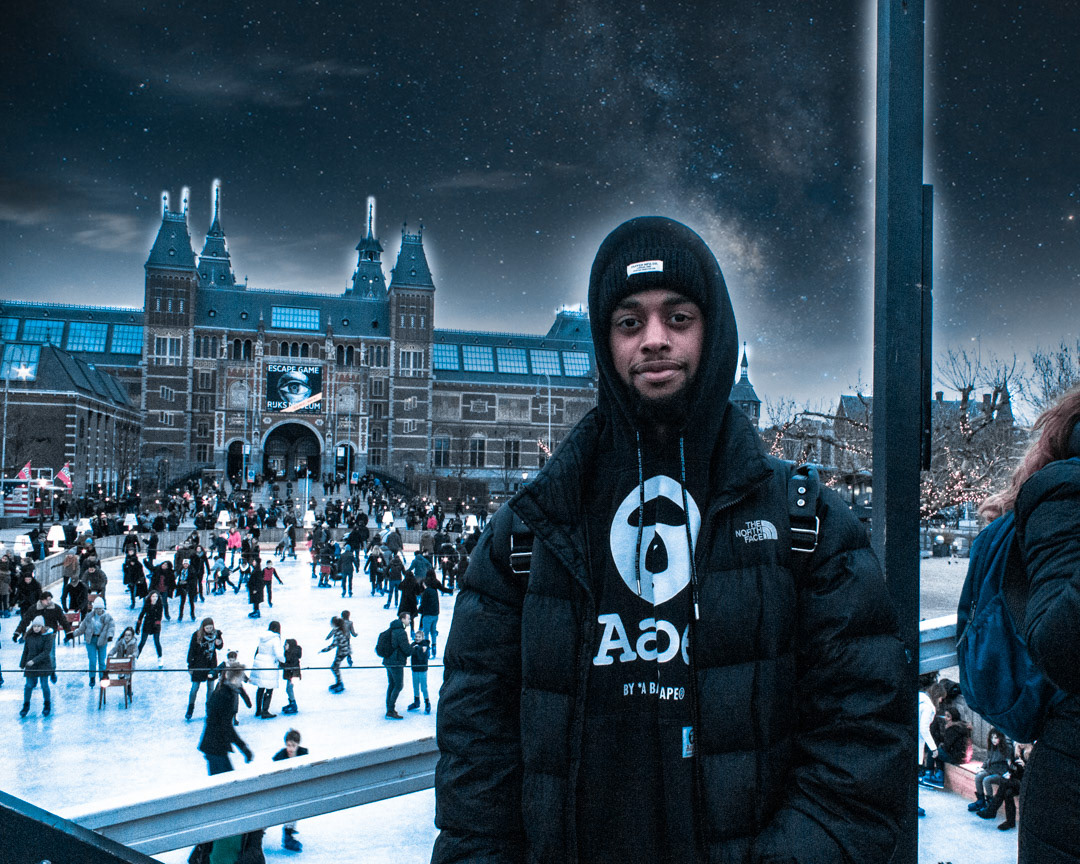 Rijksmuseum Ice Rink - Amsterdam