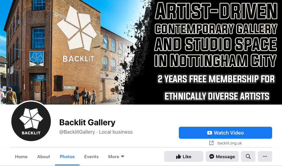 Facebook Cover Photo (Mockup)