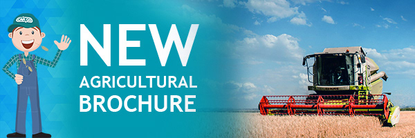 Graphic Design ~ New Agricultural Brochure Banner