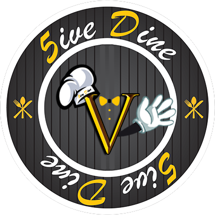 5ive Dine Logo ~ Graphic Design (Branding)