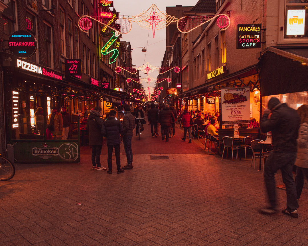 Leidseplein - The best area in Amsterdam