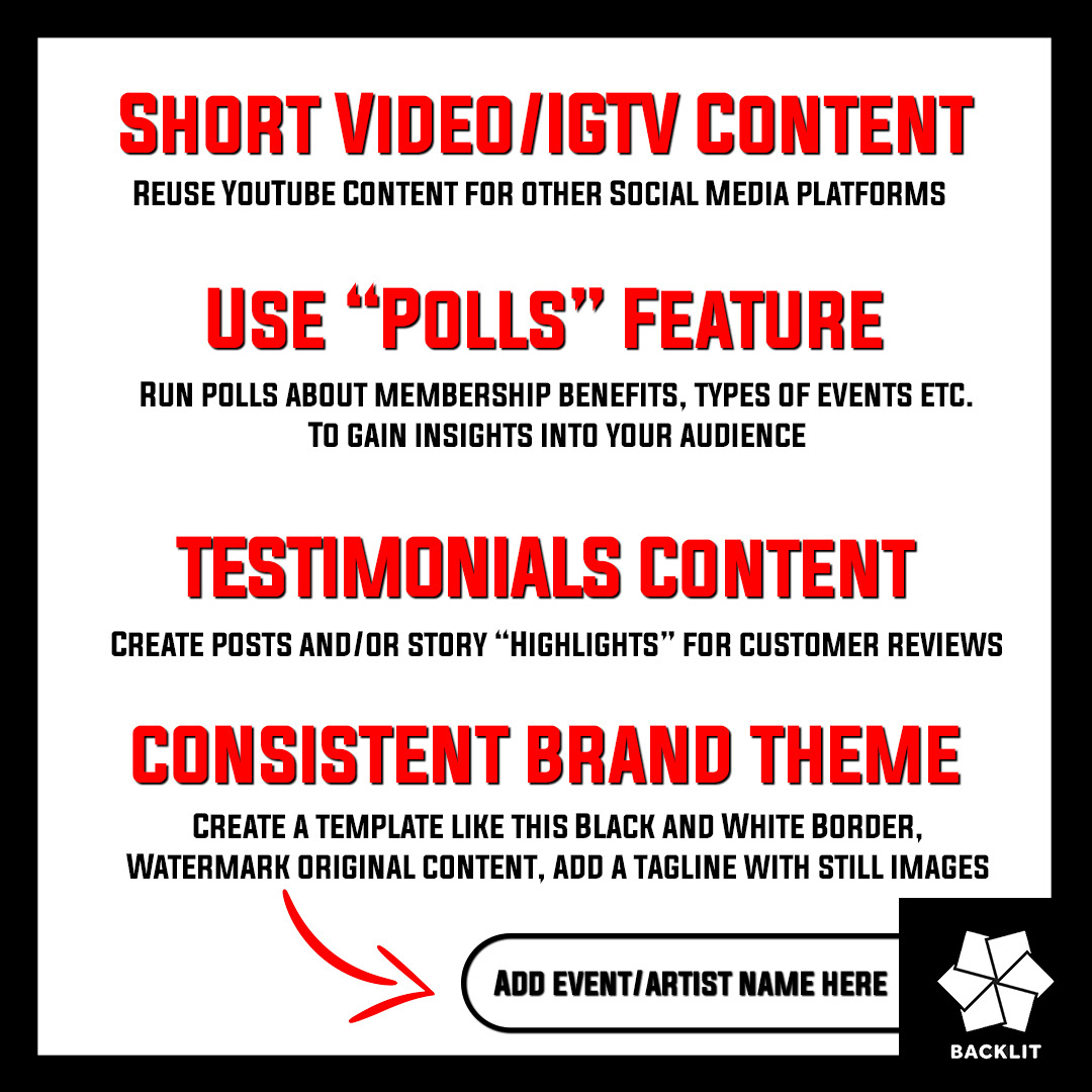 New Content Ideas (Features and Styles)