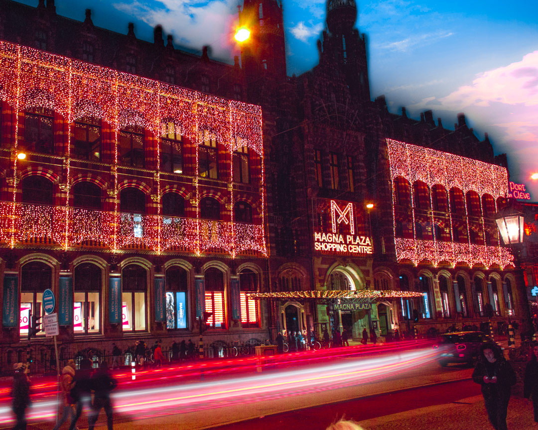Magna Plaza Shopping Centre - Amsterdam