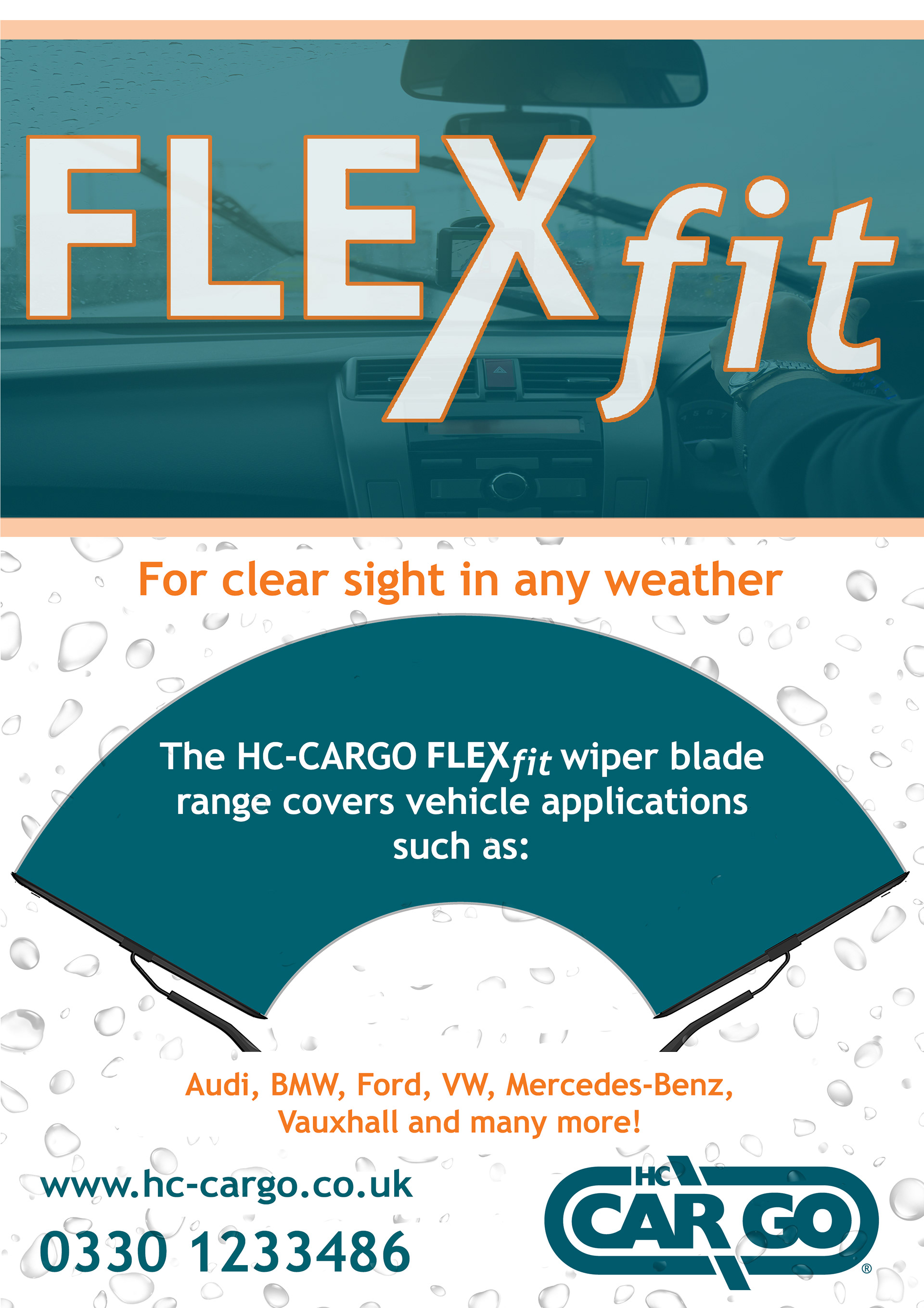 Graphic Design/Print Marketing Material ~ FlexFit Flyer