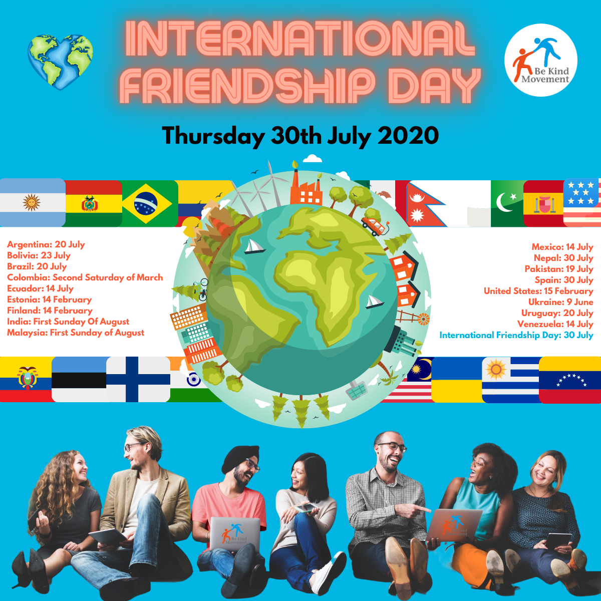 International Friendship Day (Social Media Post)