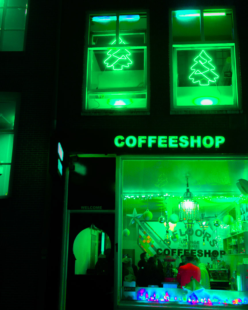 Coffee Shop - Amsterdam