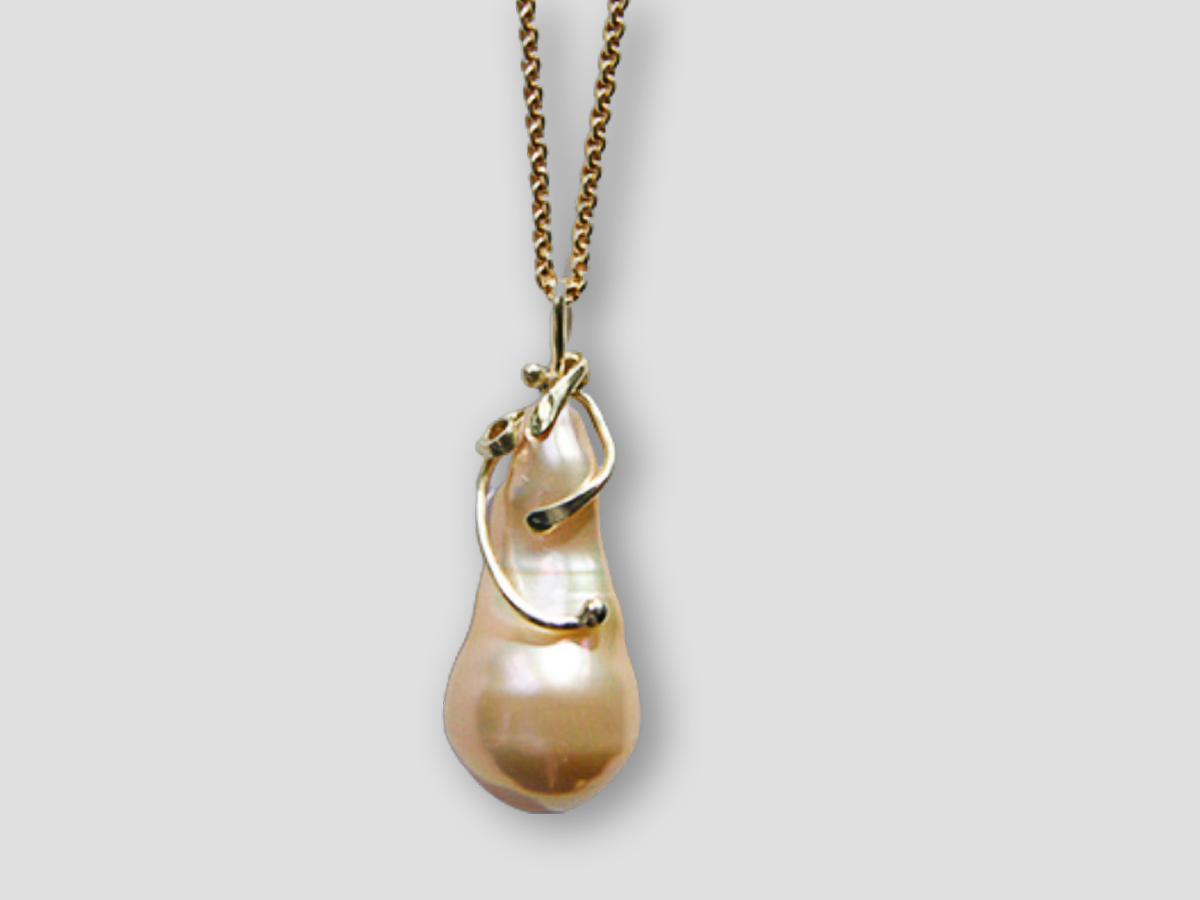 585GG, Süßwasser-Zuchtperle