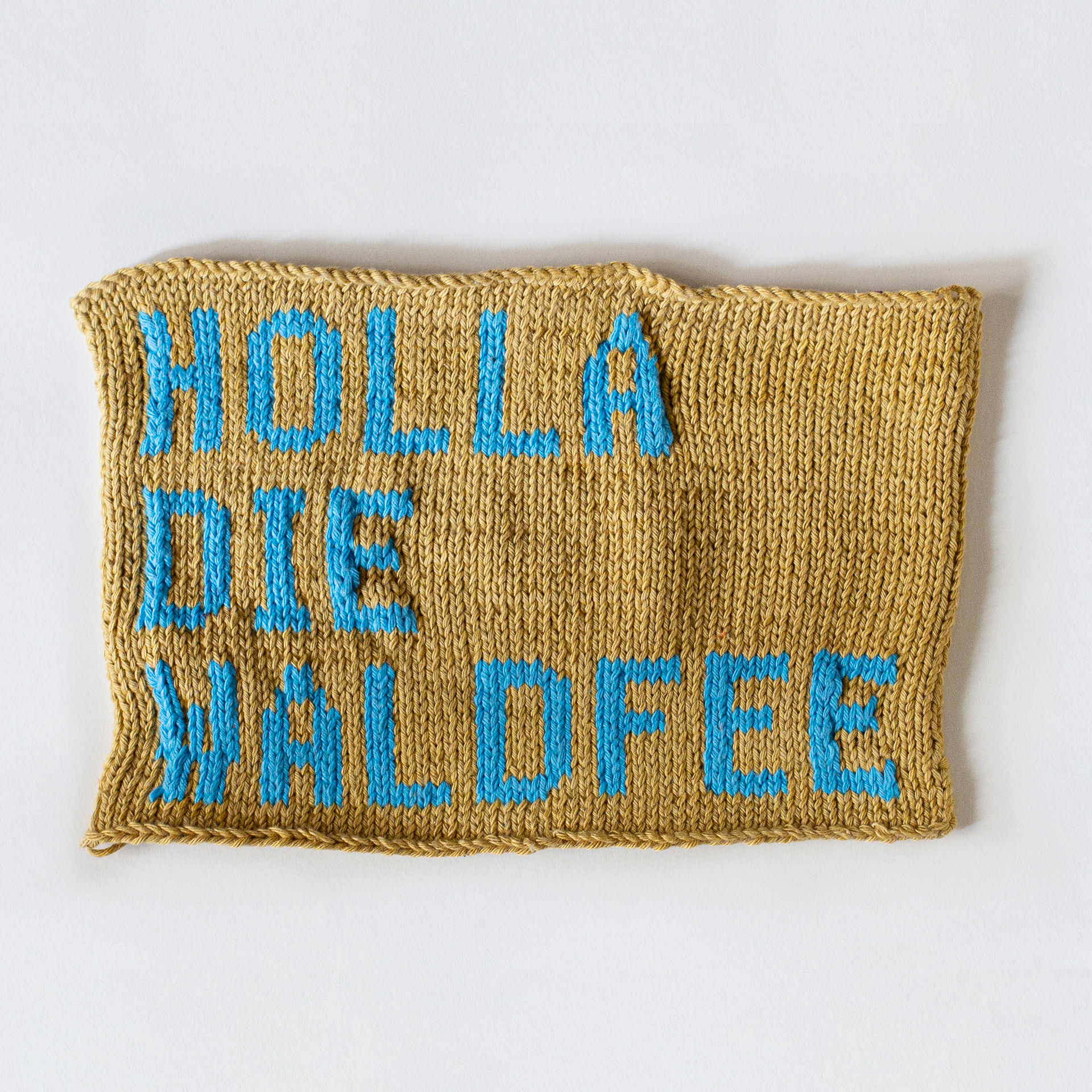 engl.: WELL, I NEVER! (German saying; literally: HOLLA THE FAIRY FROM THE FOREST)