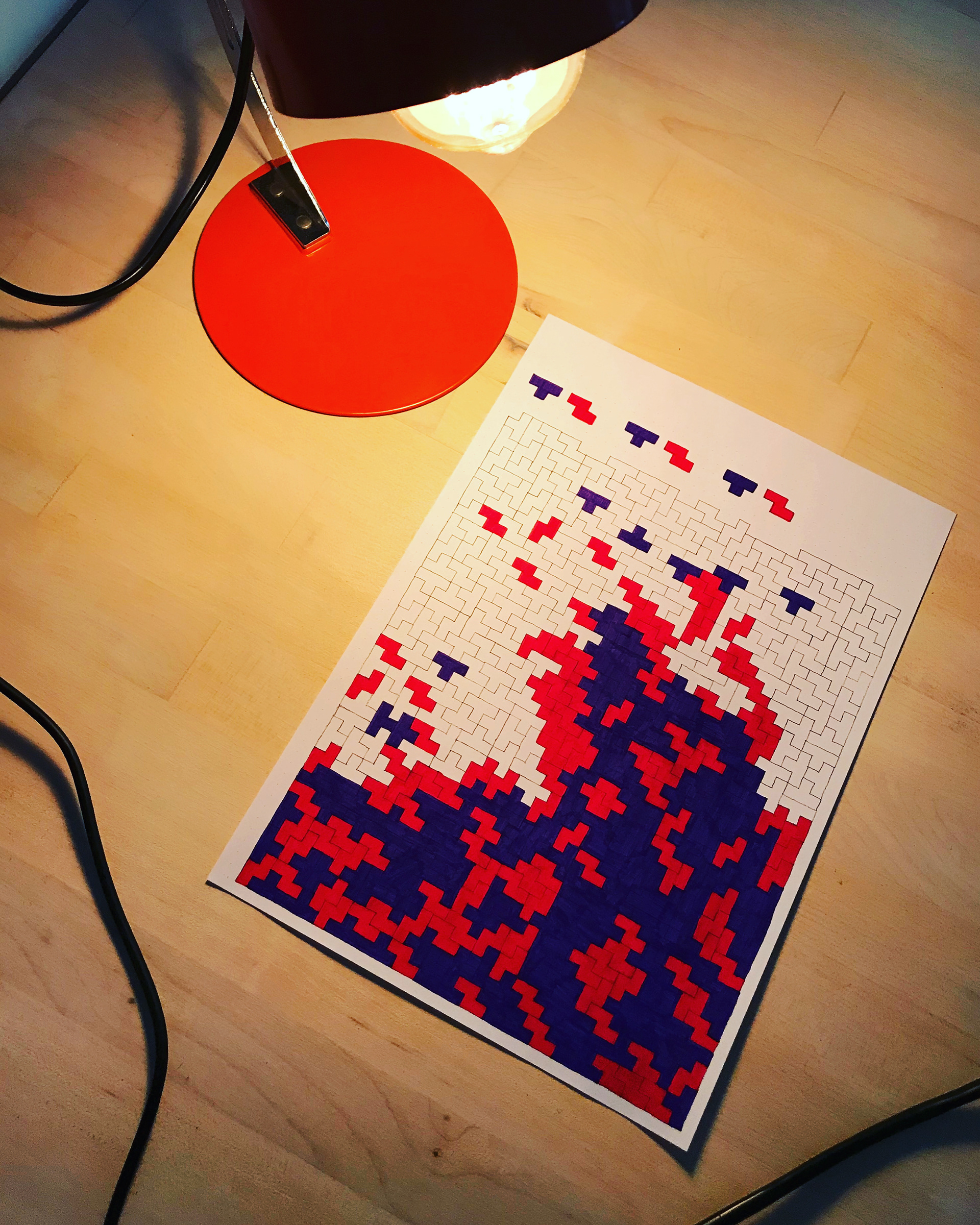 engl.: TZ TZ TZ (human noise of criticism)