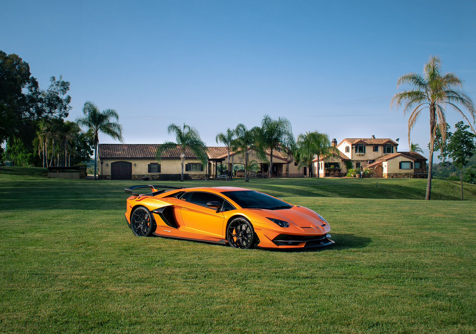 Lamborghini Aventador SVJ