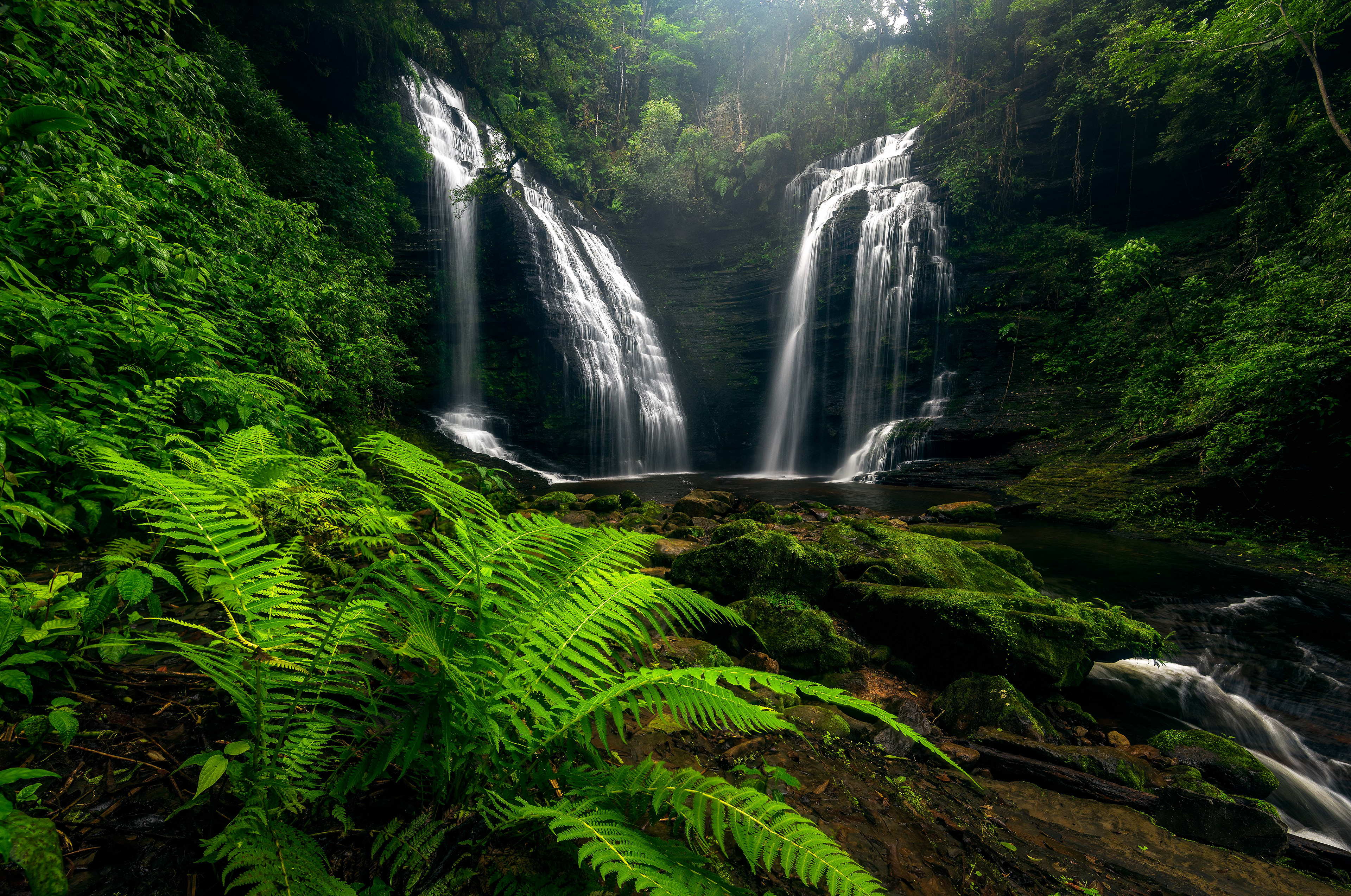Cachoeira do Encontro - José Boiteux / SC