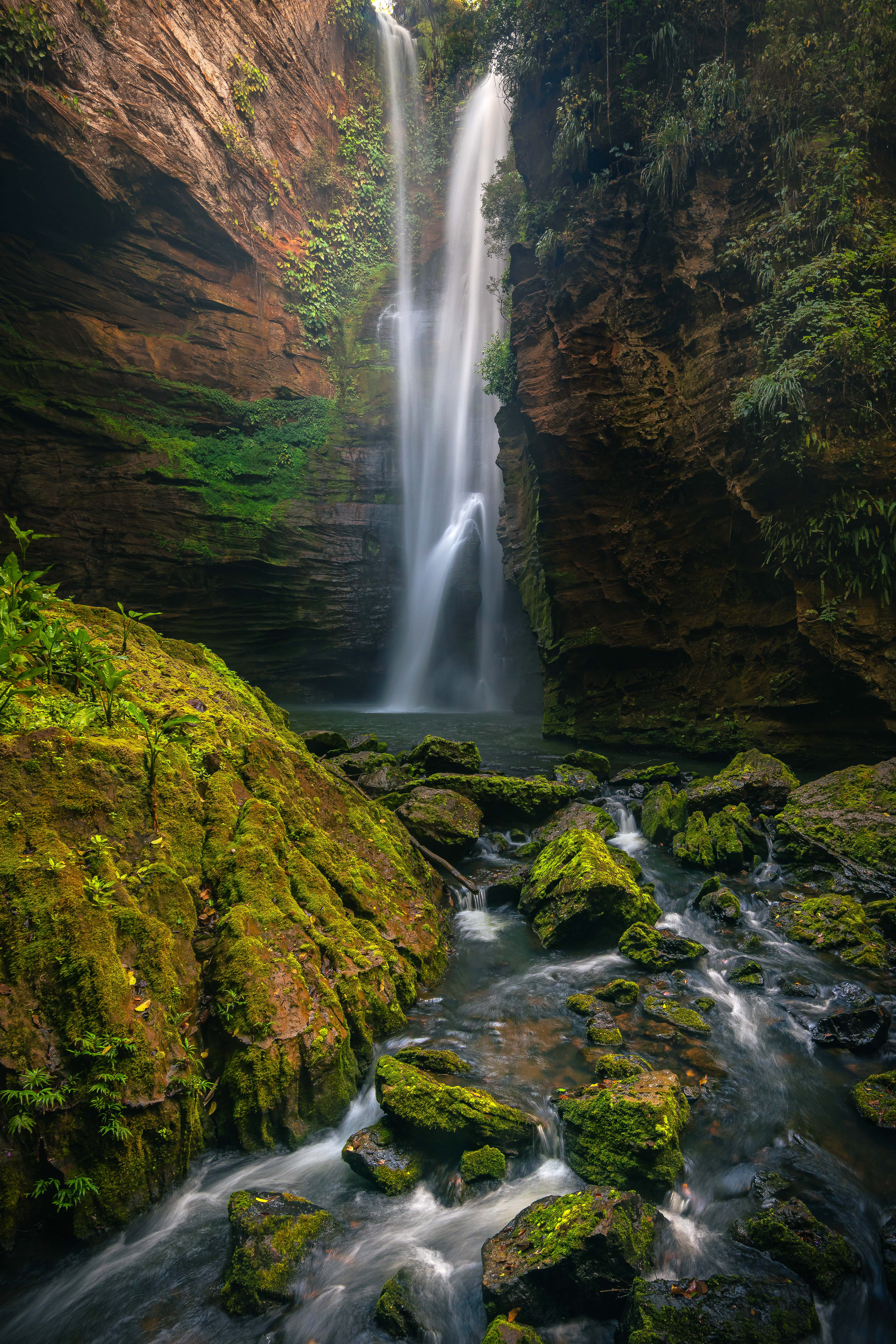 Cachoeira Santa Bárbara - Chapada das Mesas