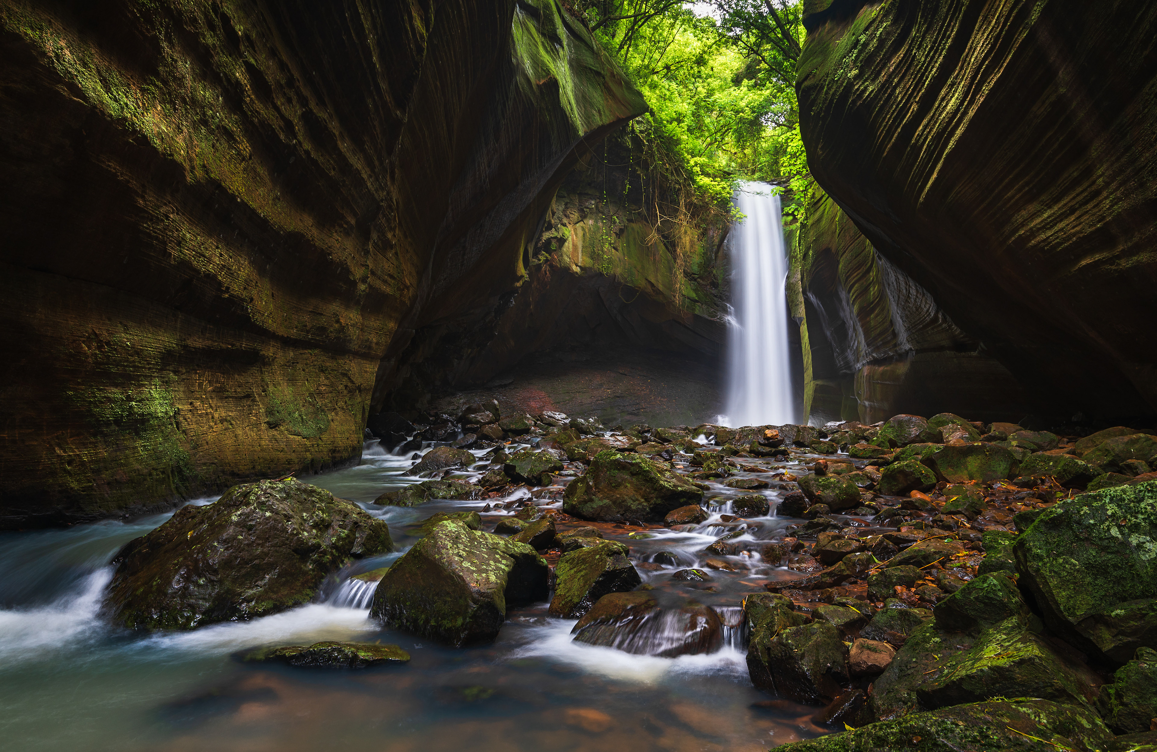 Cascata das Andorinhas - Rolante / RS