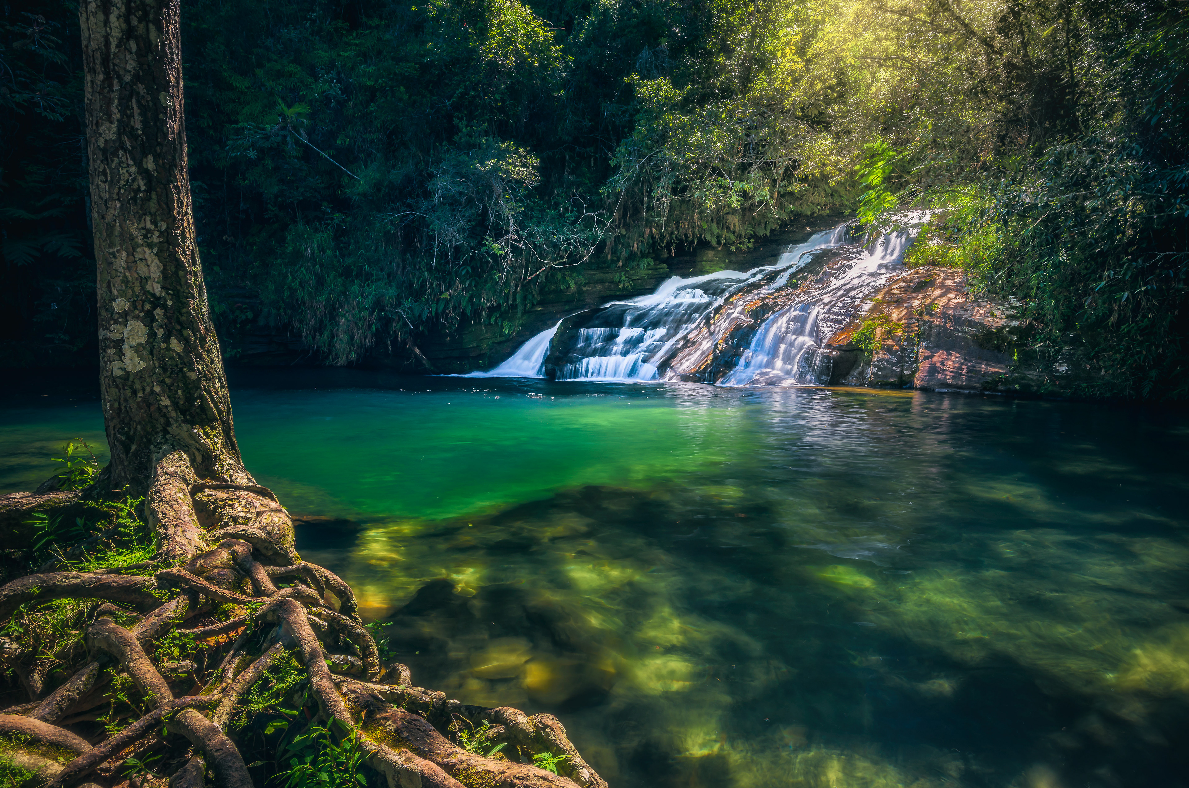Cachoeira Esmeralda - Carrancas (MG)