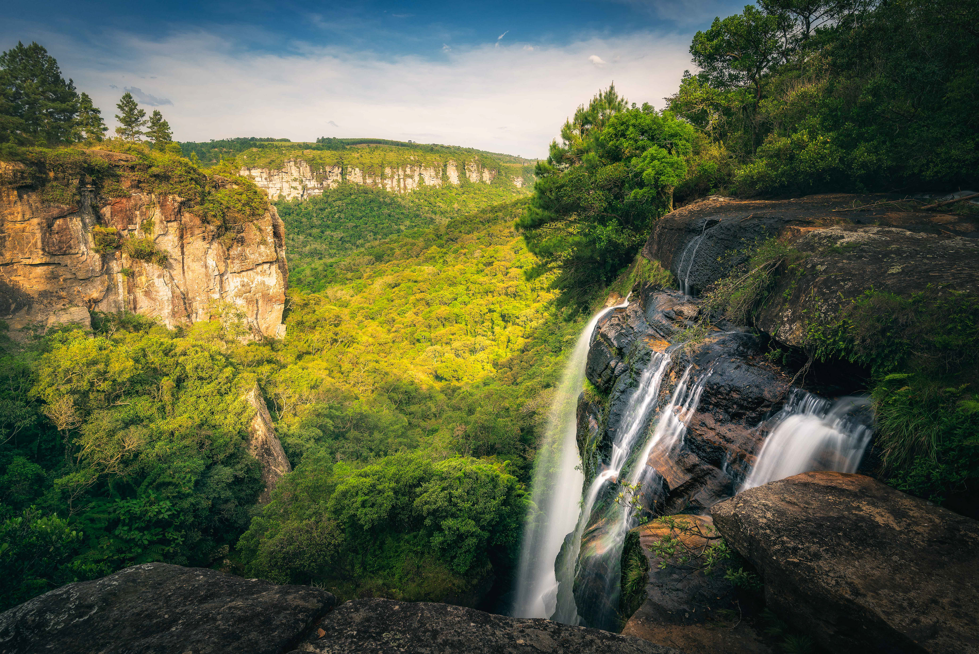 Cachoeira do Butiá - Jaguariaíva / PR