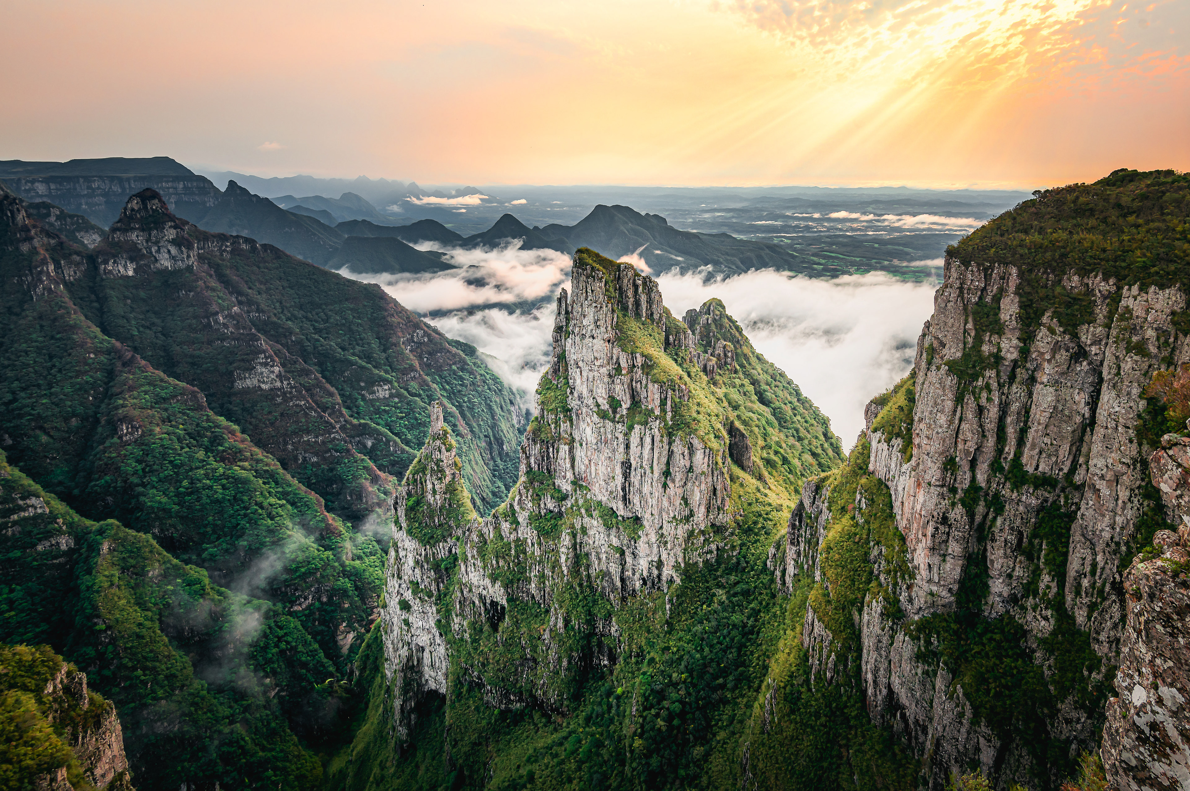 Cânion do Funil - Bom Jardim da Serra / SC