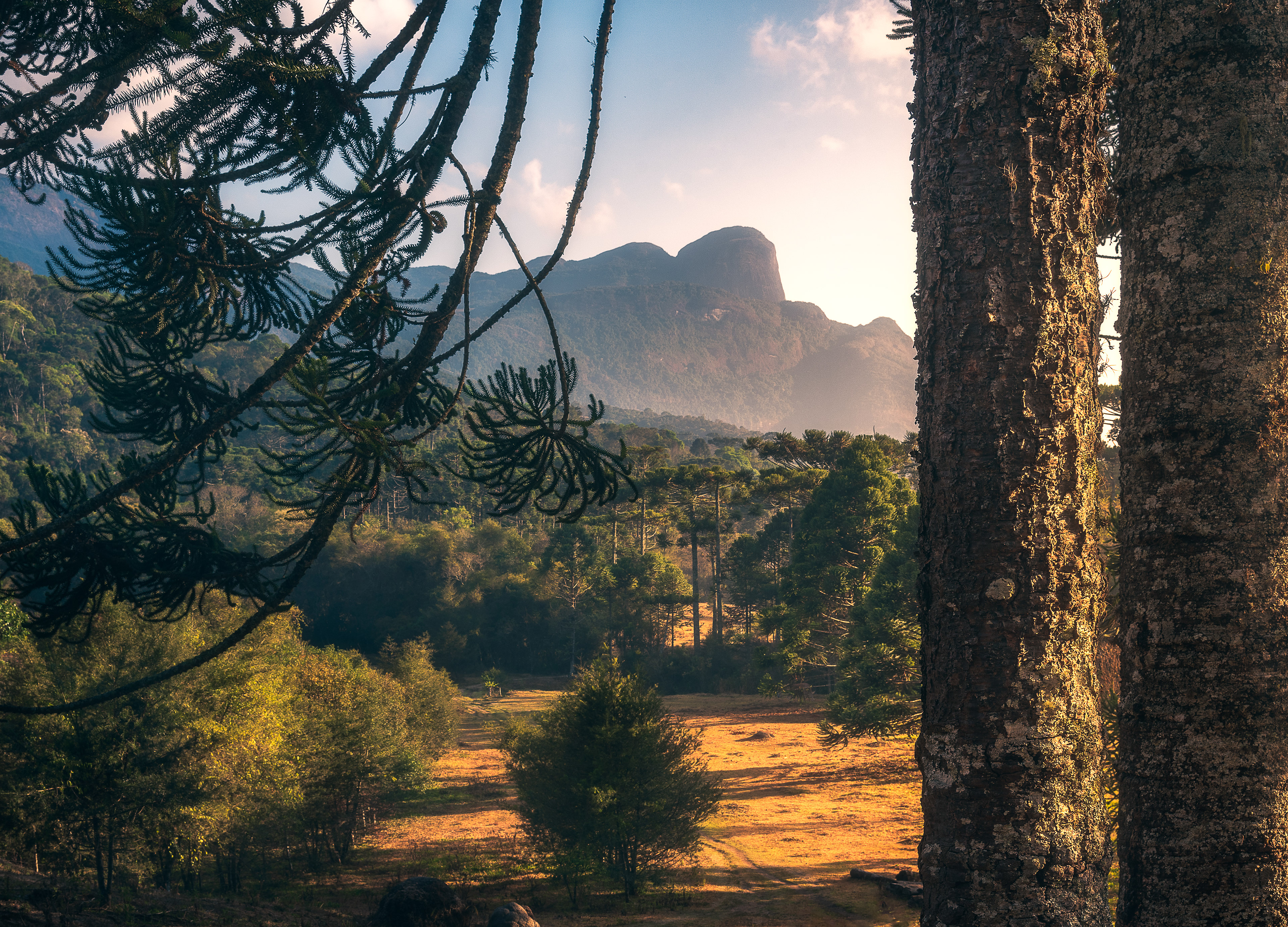 Vista do Vale do Matutu - Aiuruoca (MG)