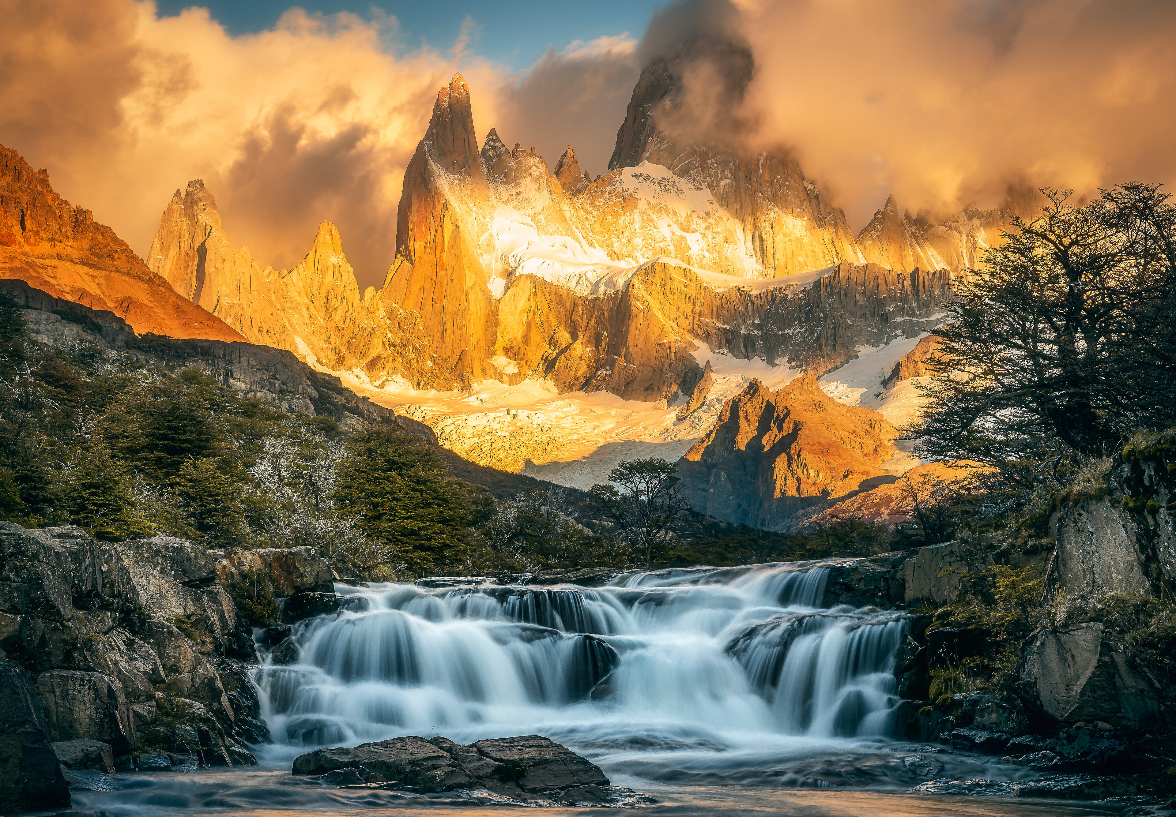 Cascata escondida de El Chalten