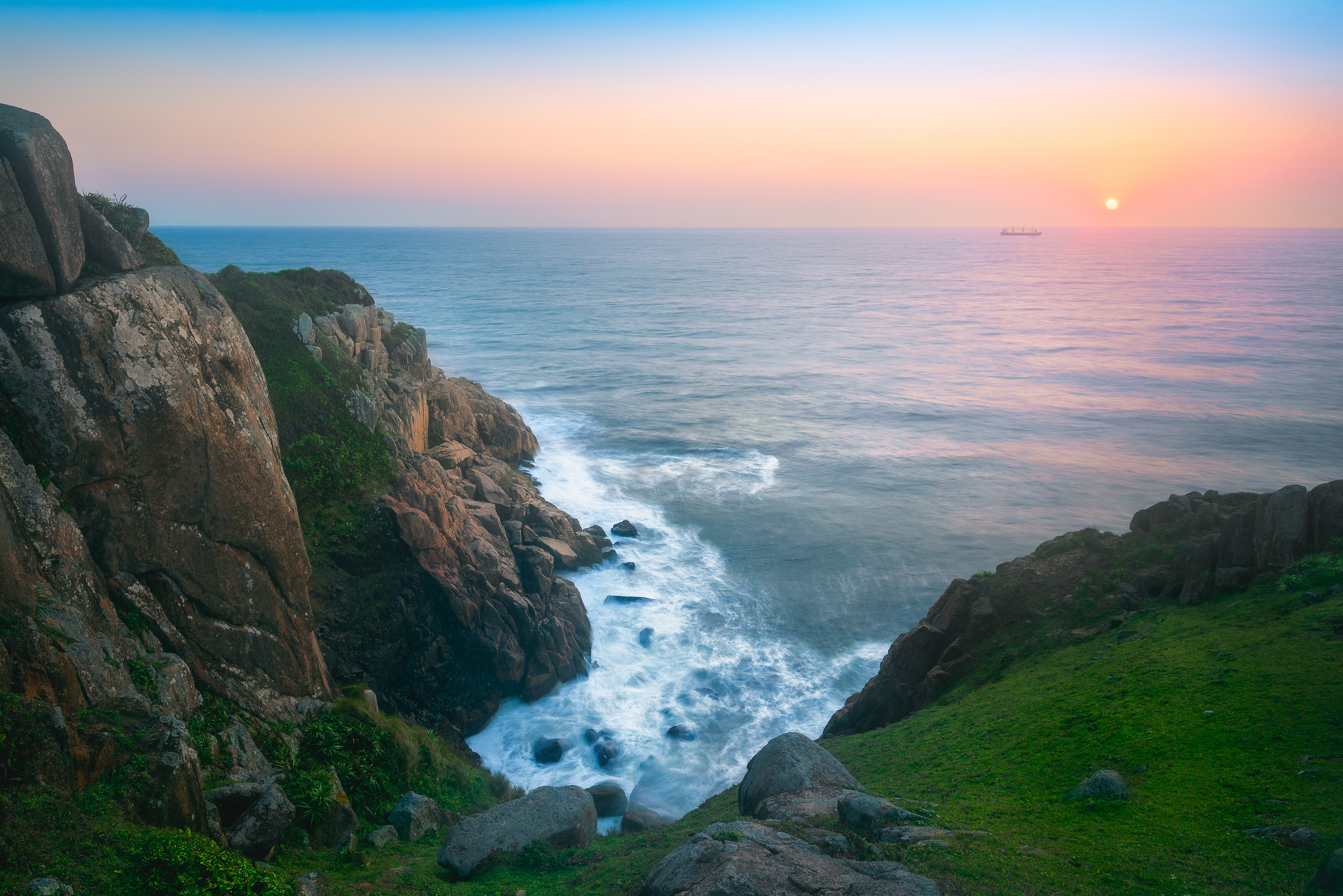 Paredões da Praia do Rosa - Imbituba / SC